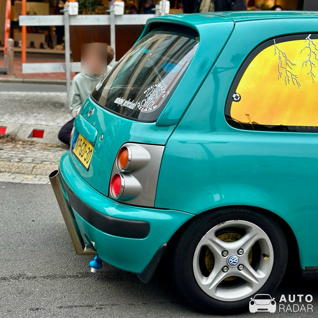 Nissan Micra K11 spotted in Knokke-Heist, Belgium