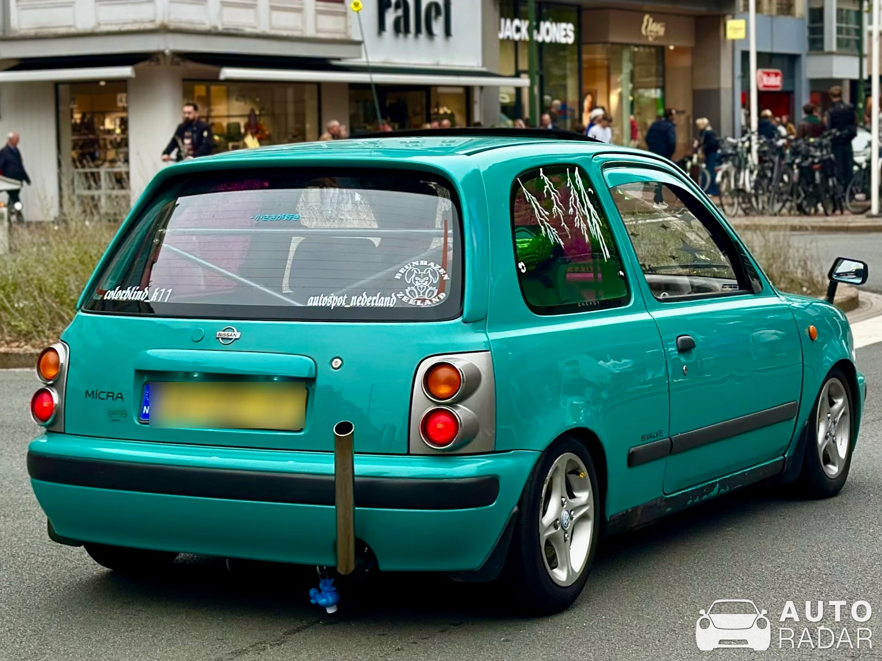 Nissan Micra K11 spotted in Knokke-Heist