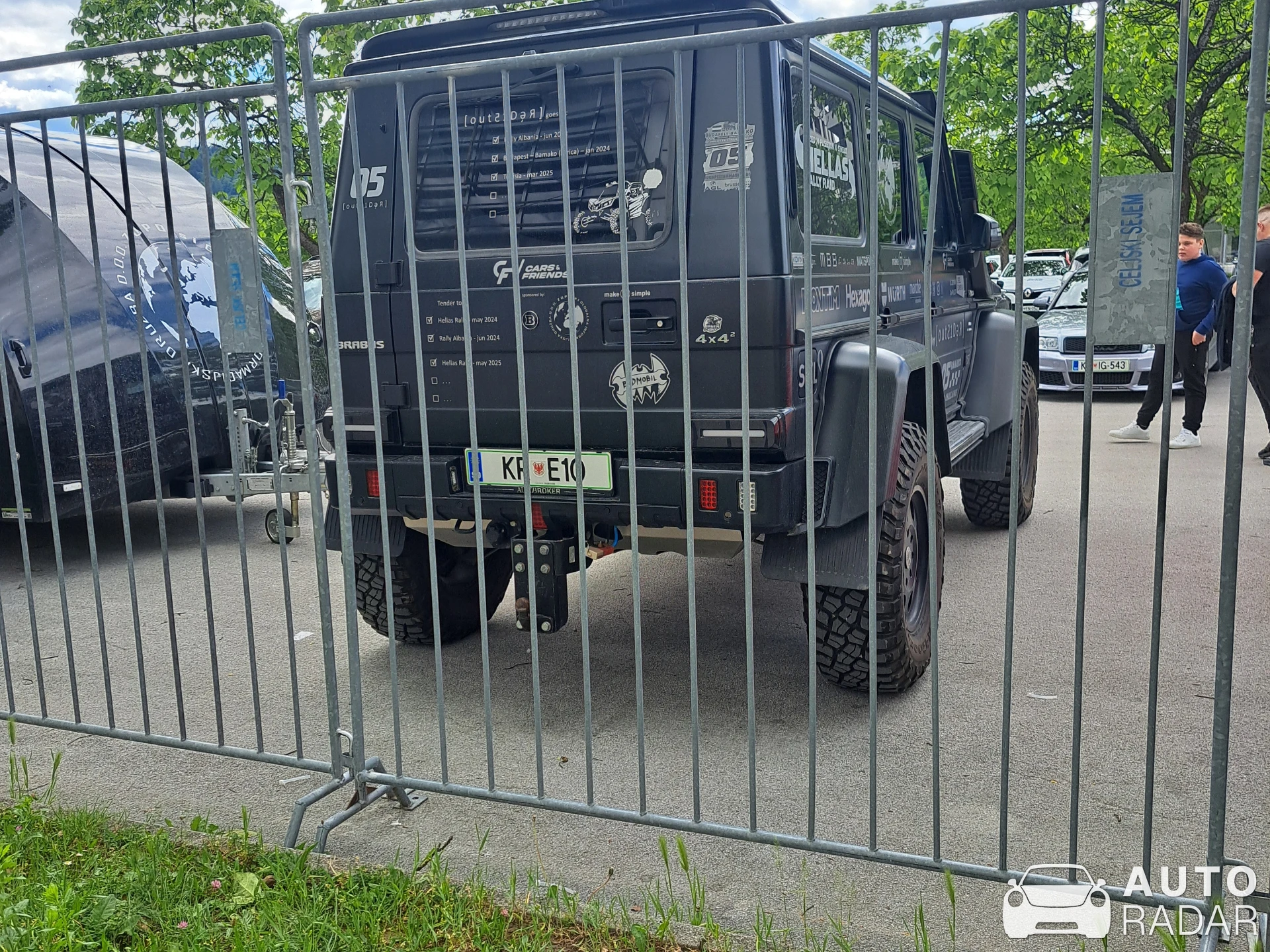 Brabus G 500 spotted in Celje