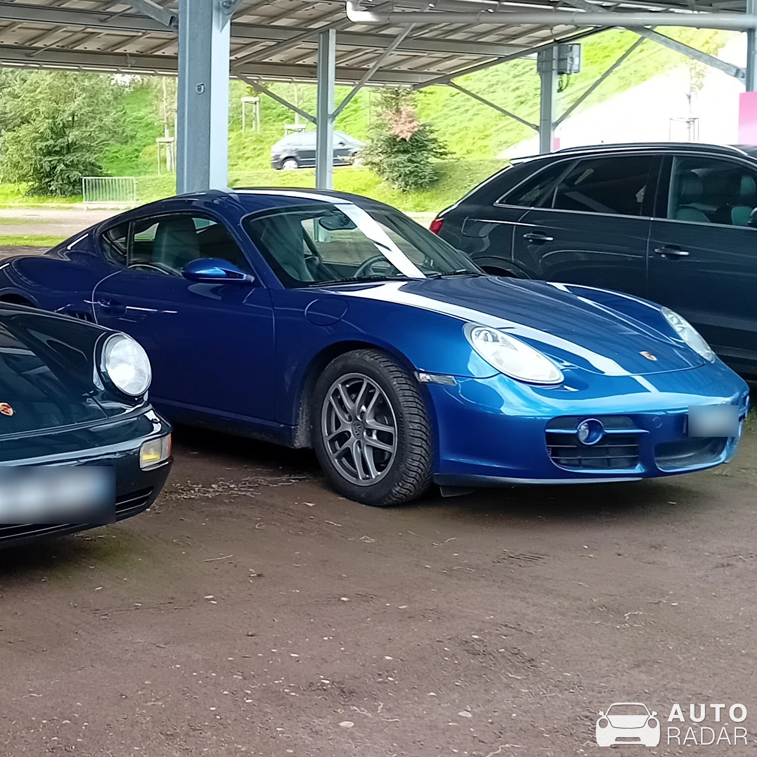 Porsche 987 Cayman S spotted in Lyon, France