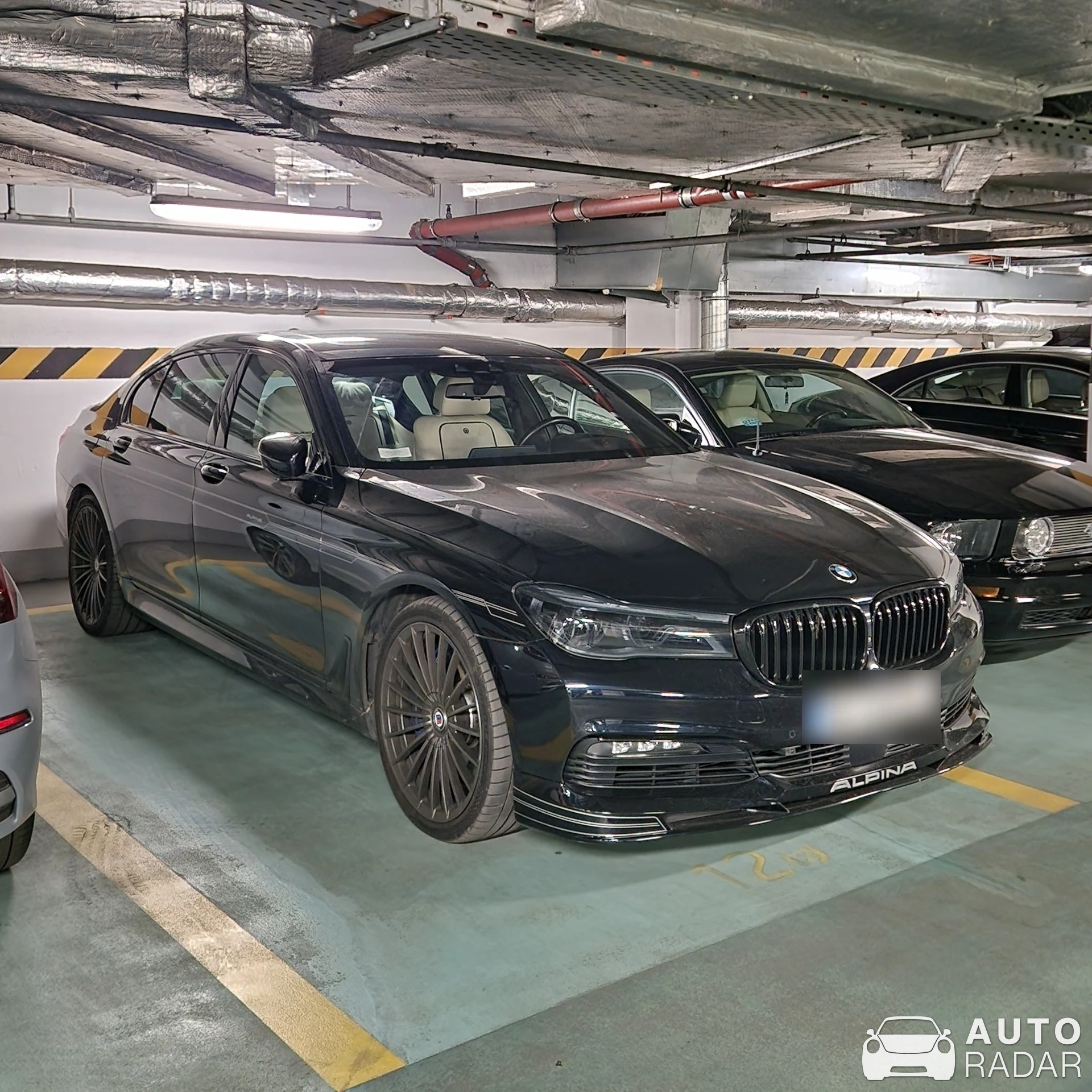 Alpina B7 BiTurbo 2017 spotted in Warszawa