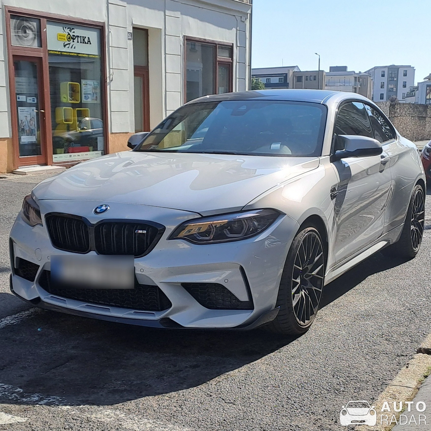 BMW M2 F87 Coupé Competition spotted in Szombathely, Hungary