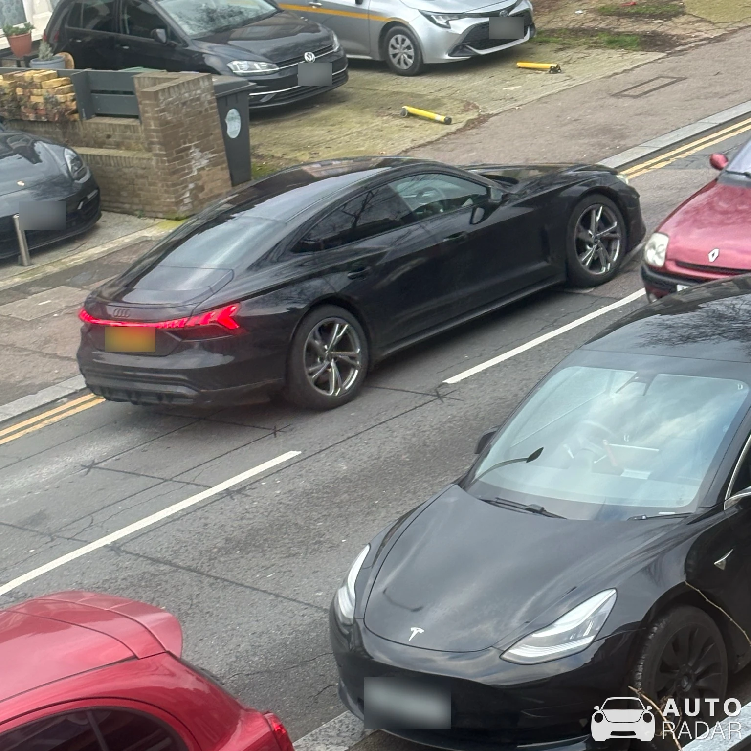 Audi E-Tron Quattro spotted