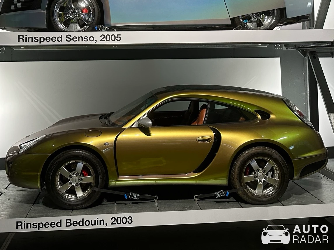 Rinspeed Bedouin spotted in Luzern
