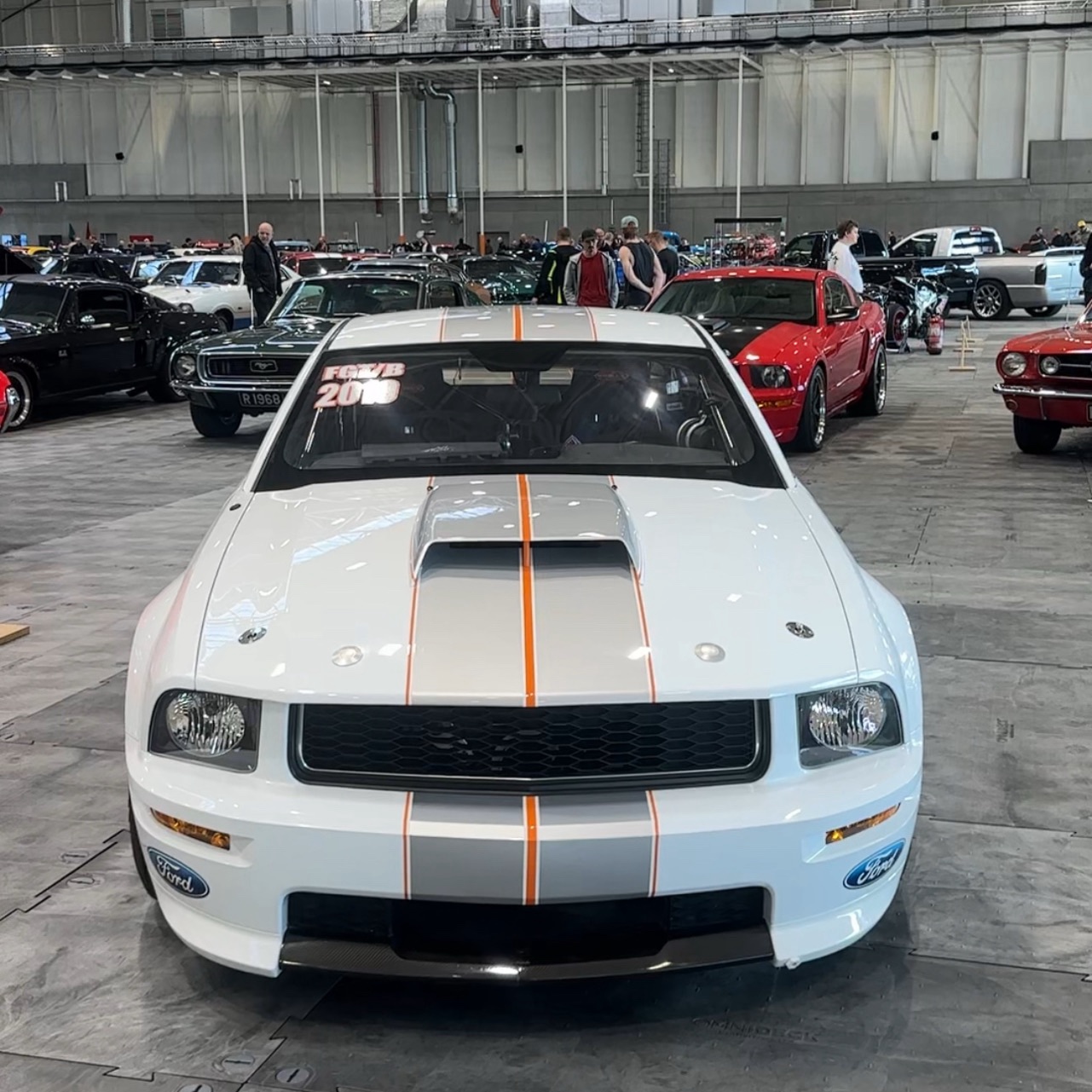 Ford Mustang FR500CJ Cobra Jet