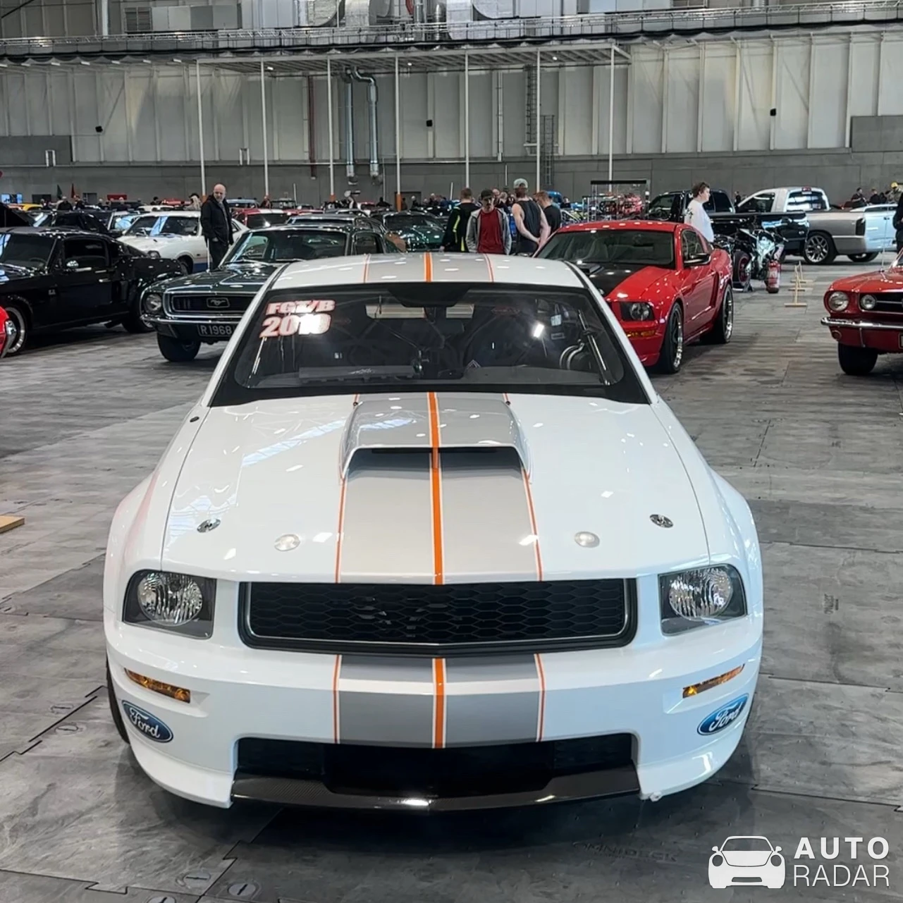 Ford Mustang FR500CJ Cobra Jet spotted in Reykjavík, Исландия