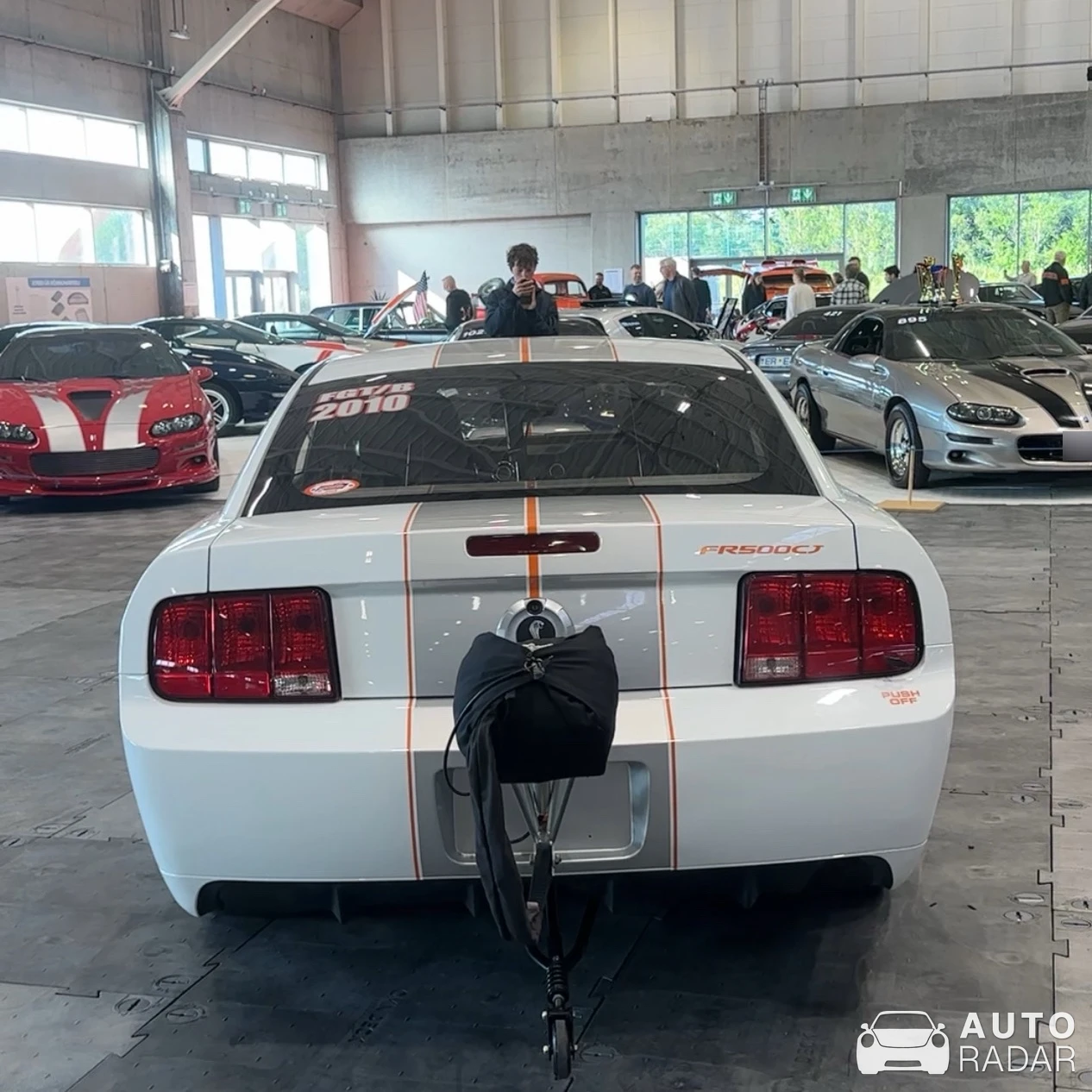 Ford Mustang FR500CJ Cobra Jet spotted in Reykjavík