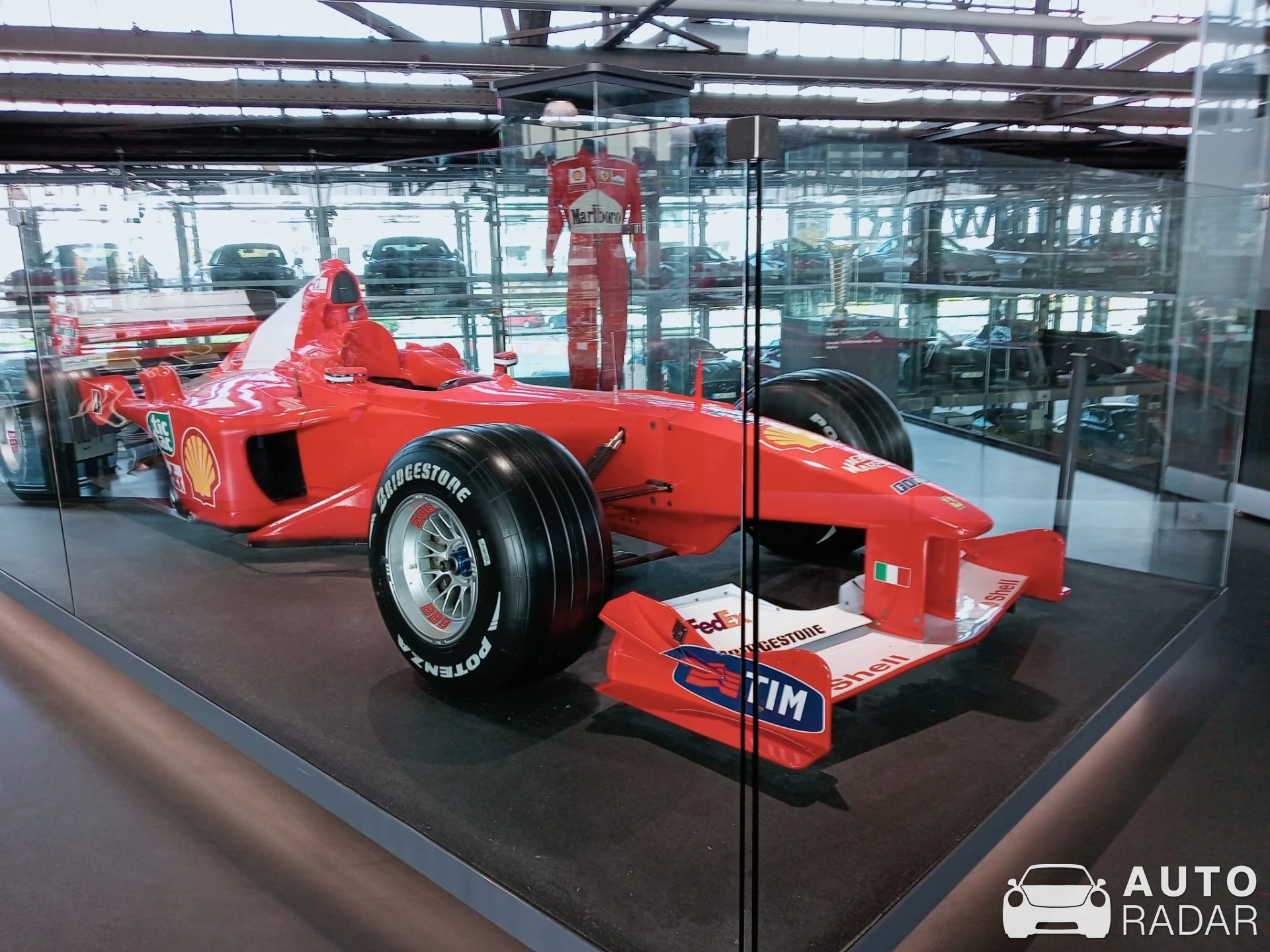 Ferrari F2000 spotted in Bergtheim