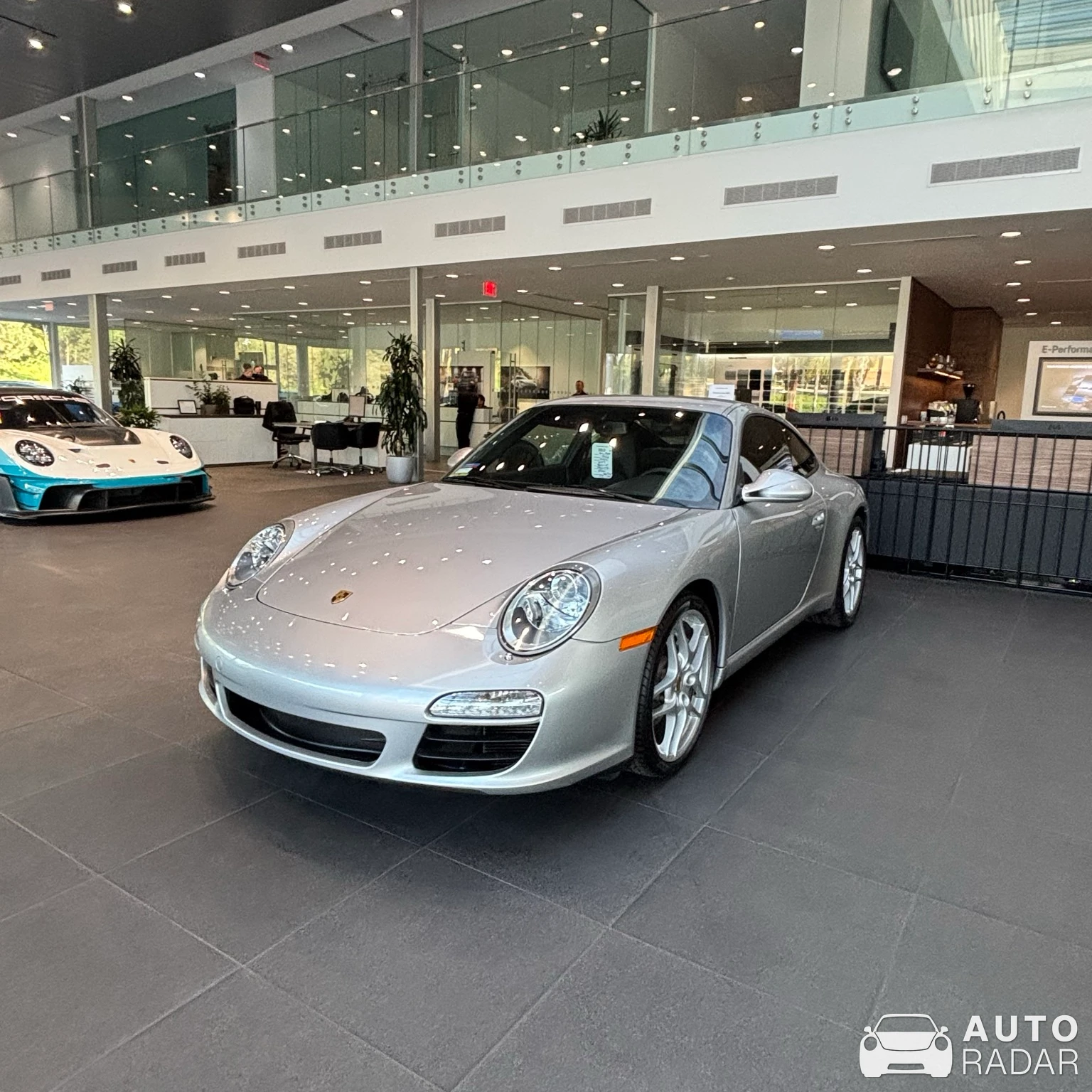 Porsche 997 Carrera spotted in Hawthorne, United States