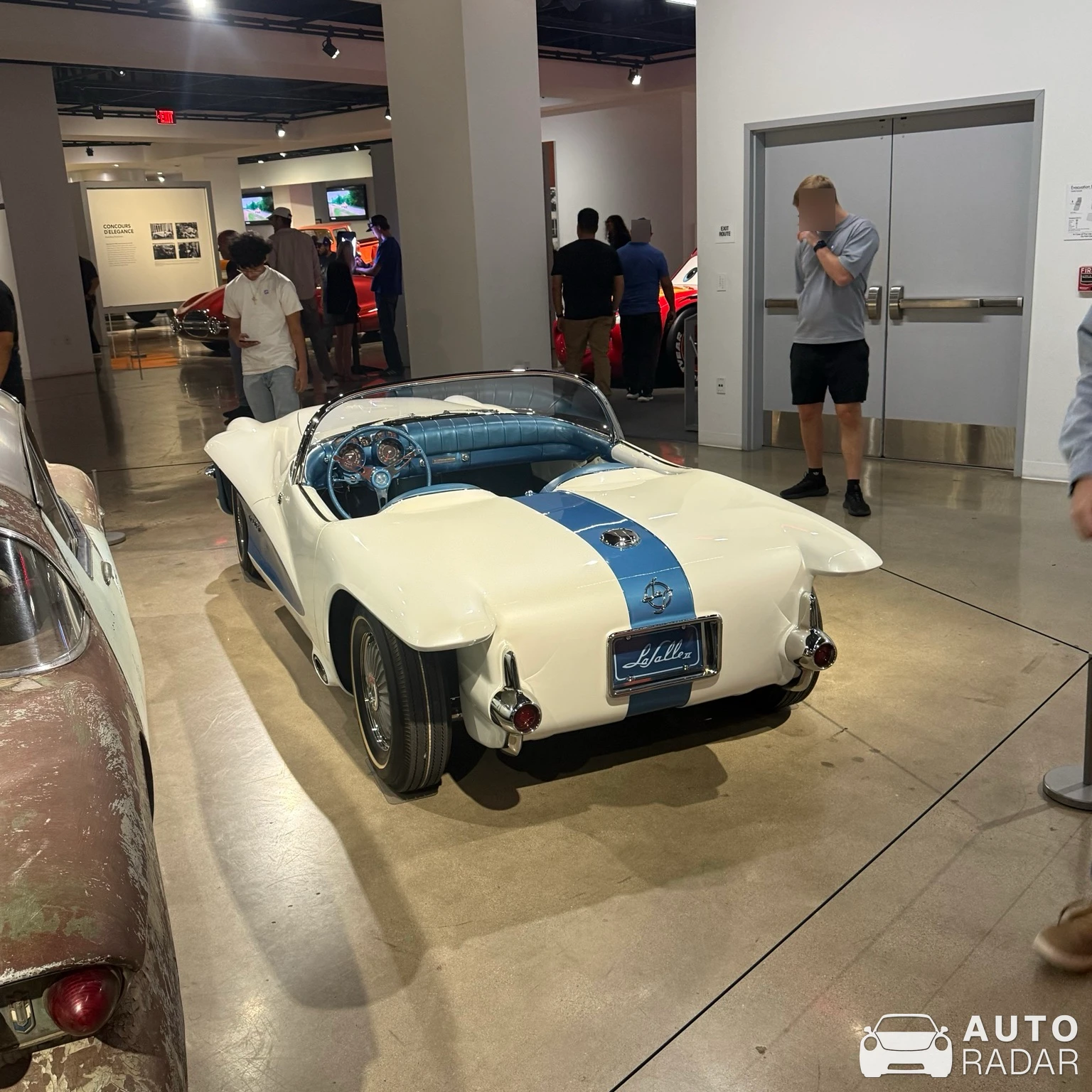 LaSalle II spotted in Los Angeles