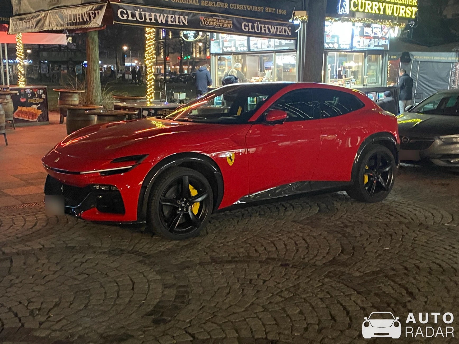 Ferrari Purosangue spotted in Berlin, Deutschland