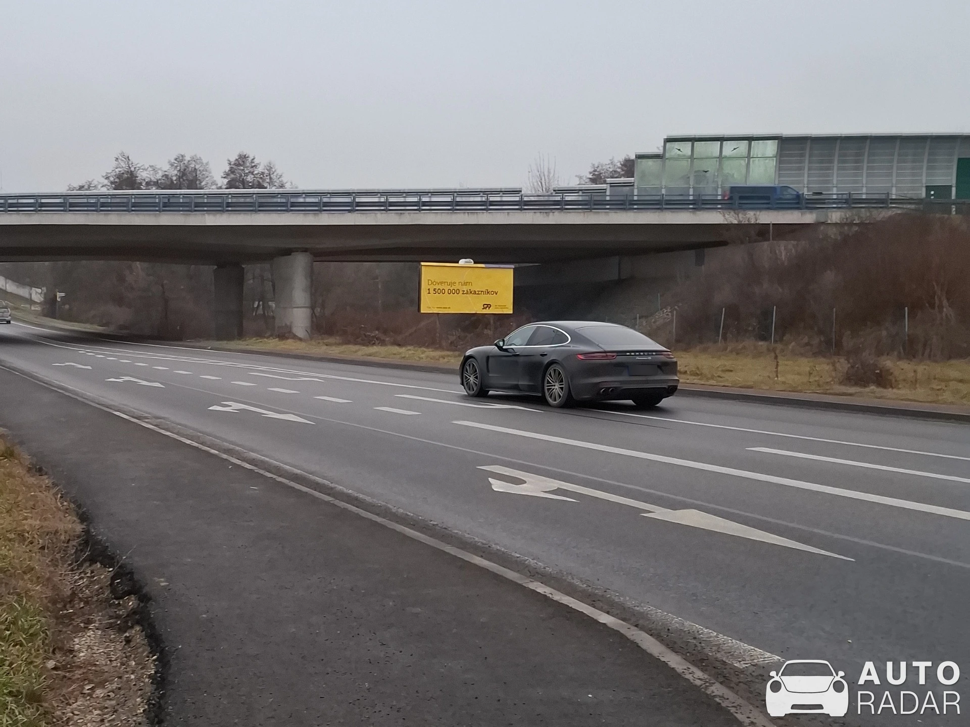Porsche 971 Panamera S spotted in Žiar nad Hronom, Slovensko