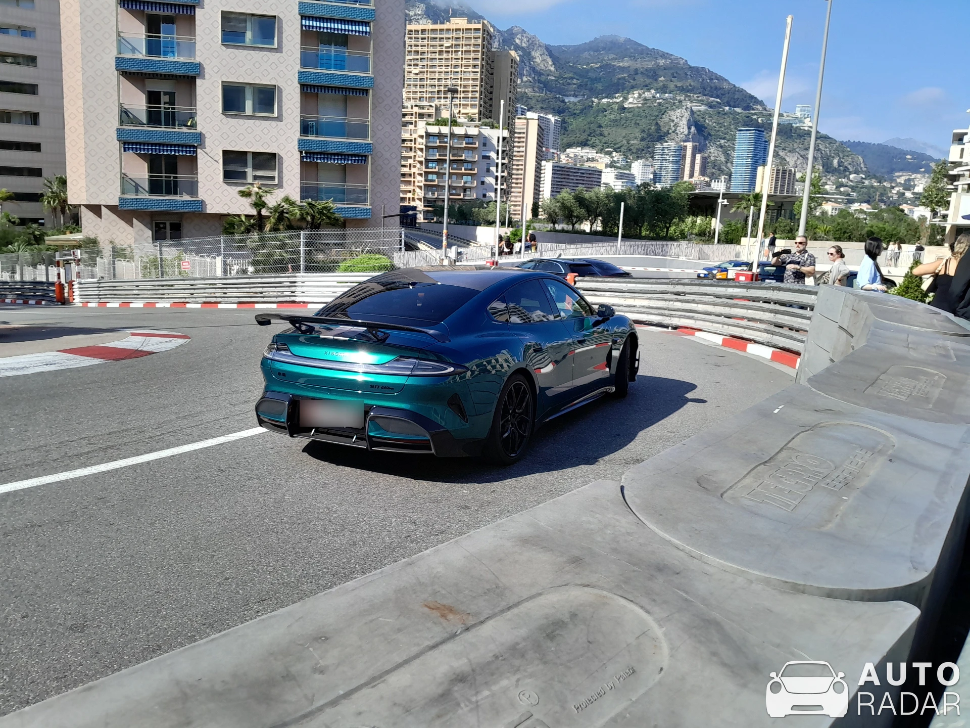 Xiaomi SU7 Ultra spotted in Monaco