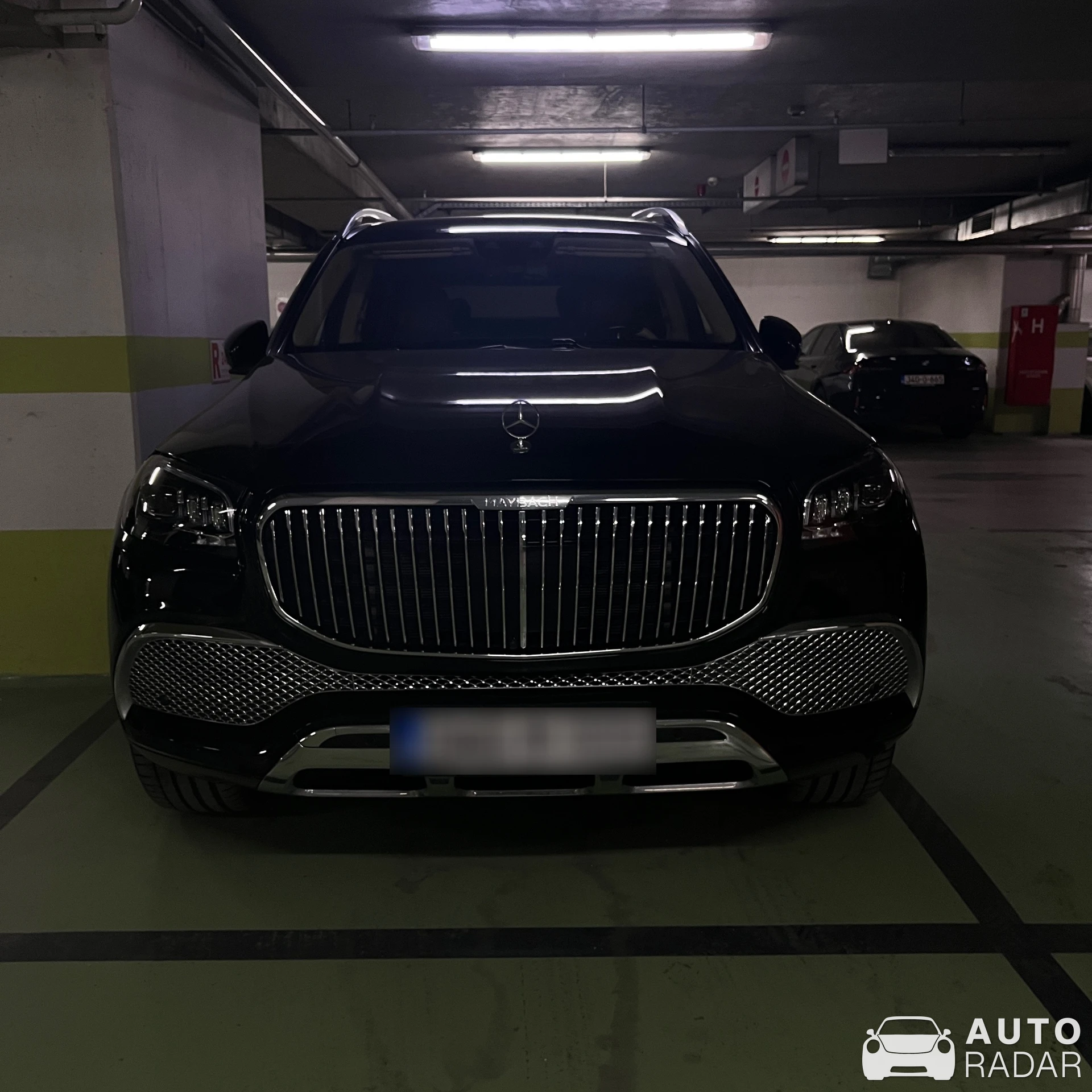 Mercedes-Maybach GLS 600 spotted in Sarajevo, Bosnia and Herzegovina