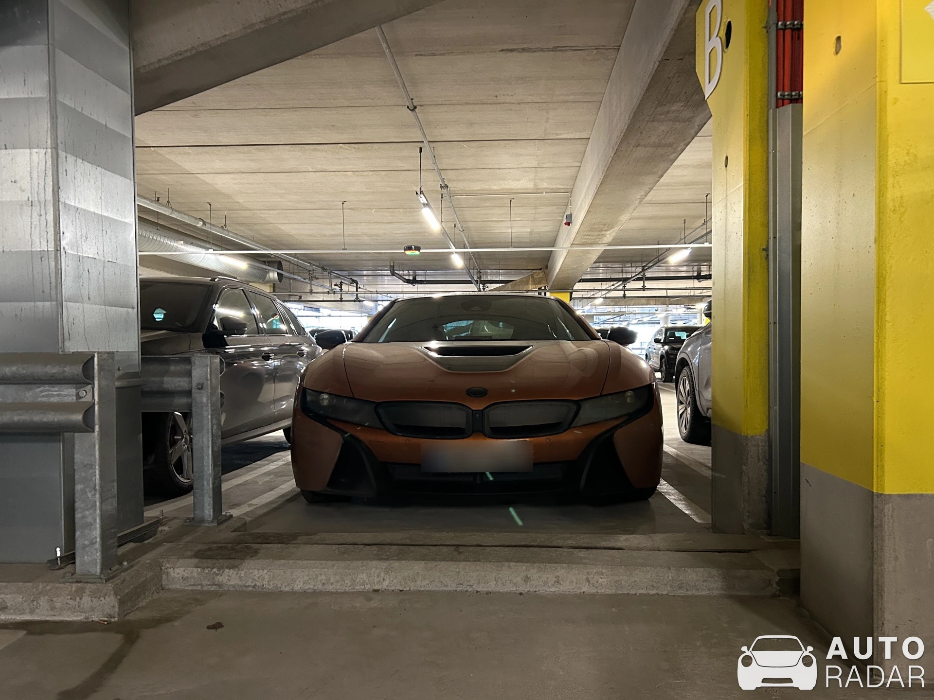 BMW i8 Roadster spotted in Vantaa, Finland
