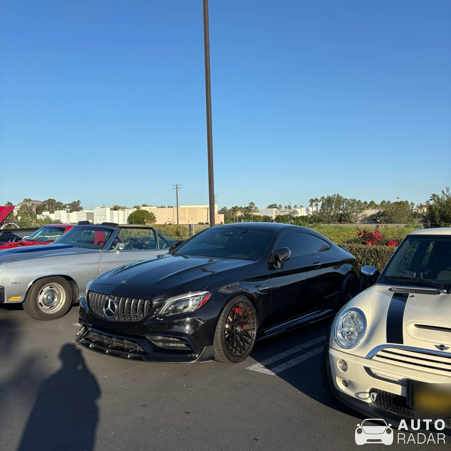 Mercedes-AMG Renntech C 63 S Coupé C205 spotted in El Segundo