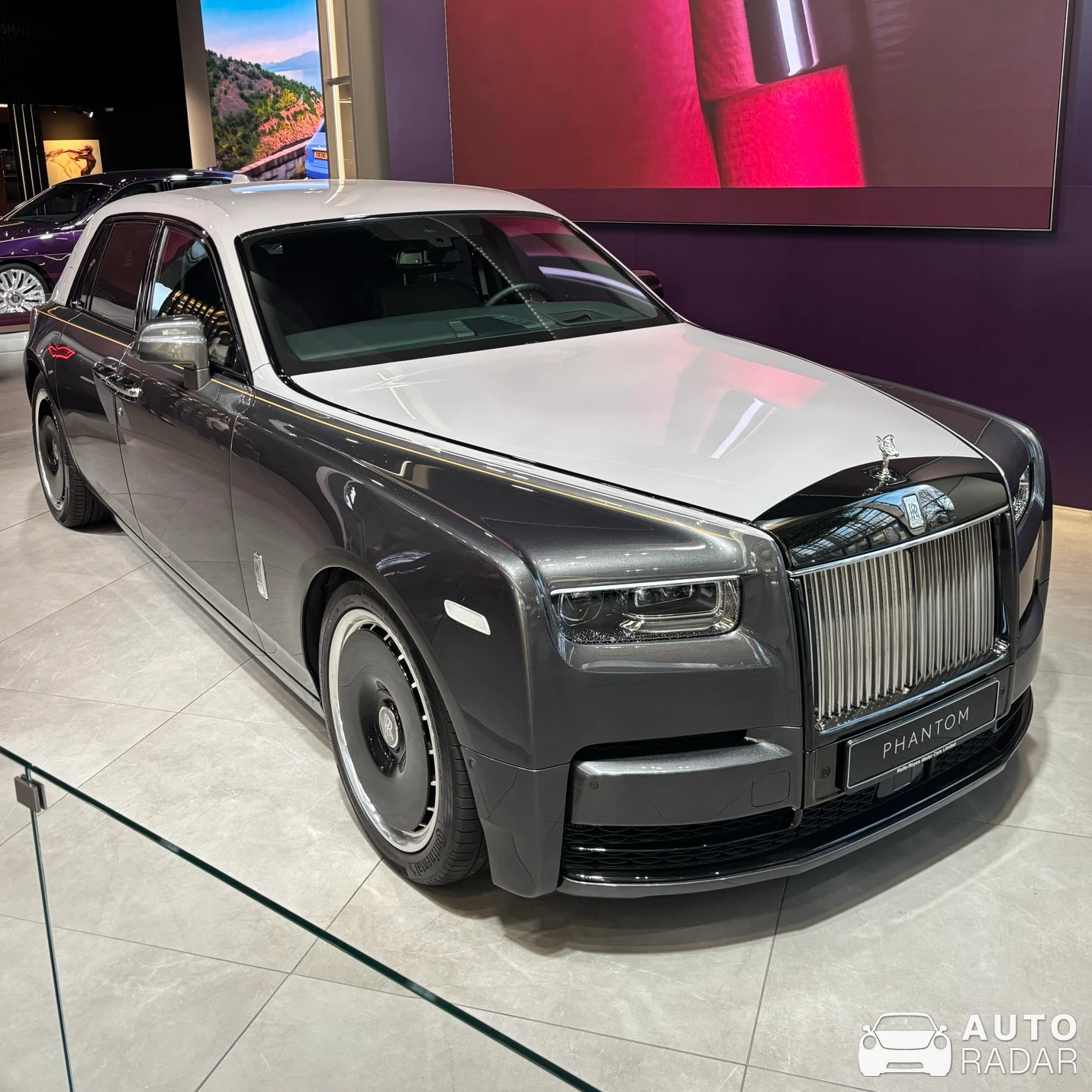 Rolls-Royce Phantom VIII Series II spotted in München, Germany