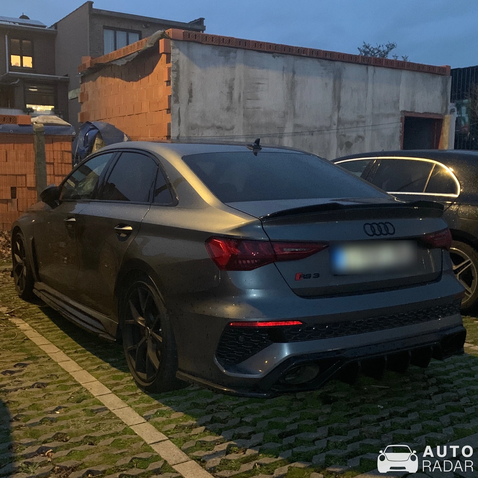 Audi RS3 Sedan 8Y spotted in Antwerpen, België