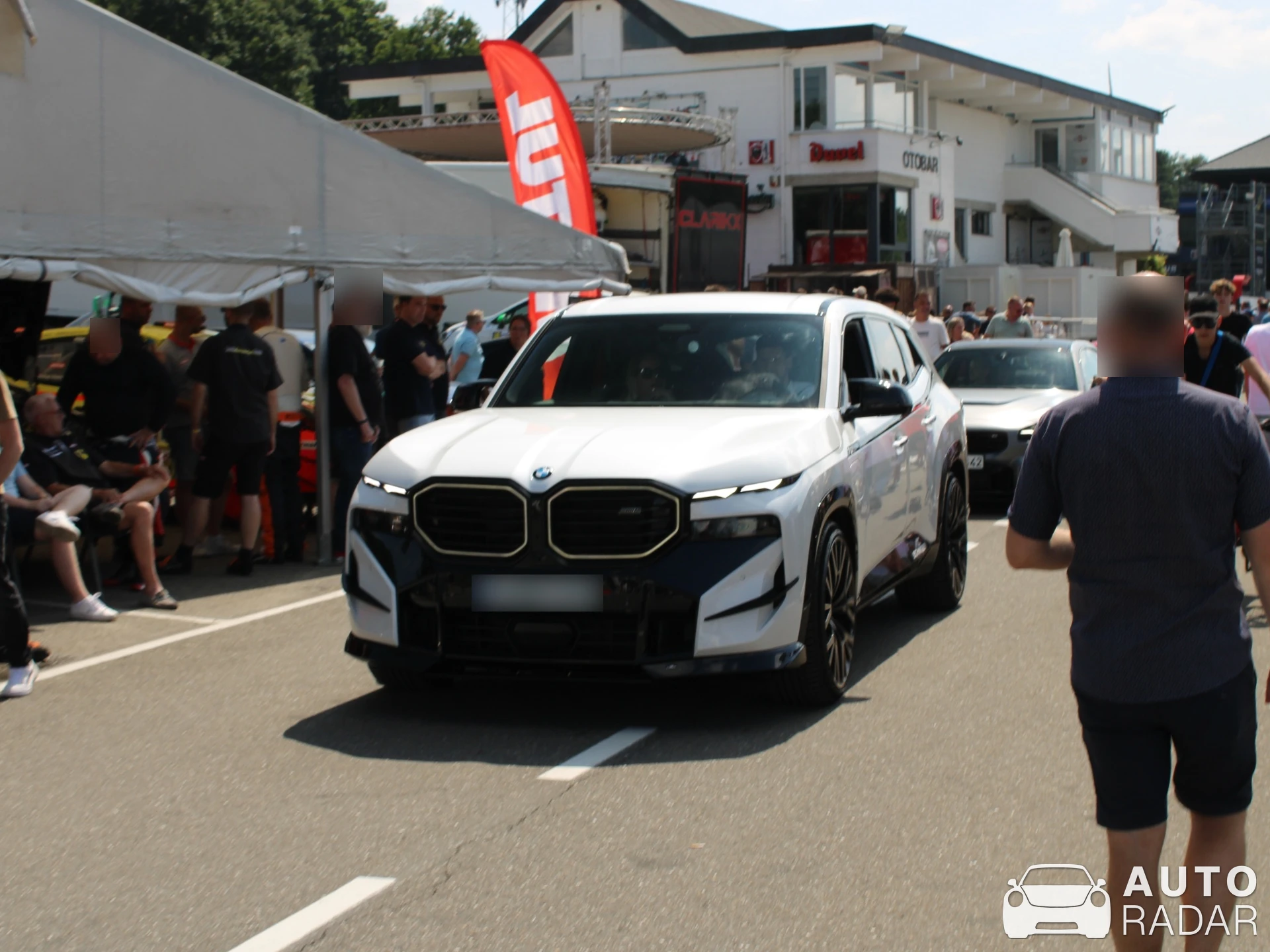 BMW AC Schnitzer XM spotted in Heusden-Zolder