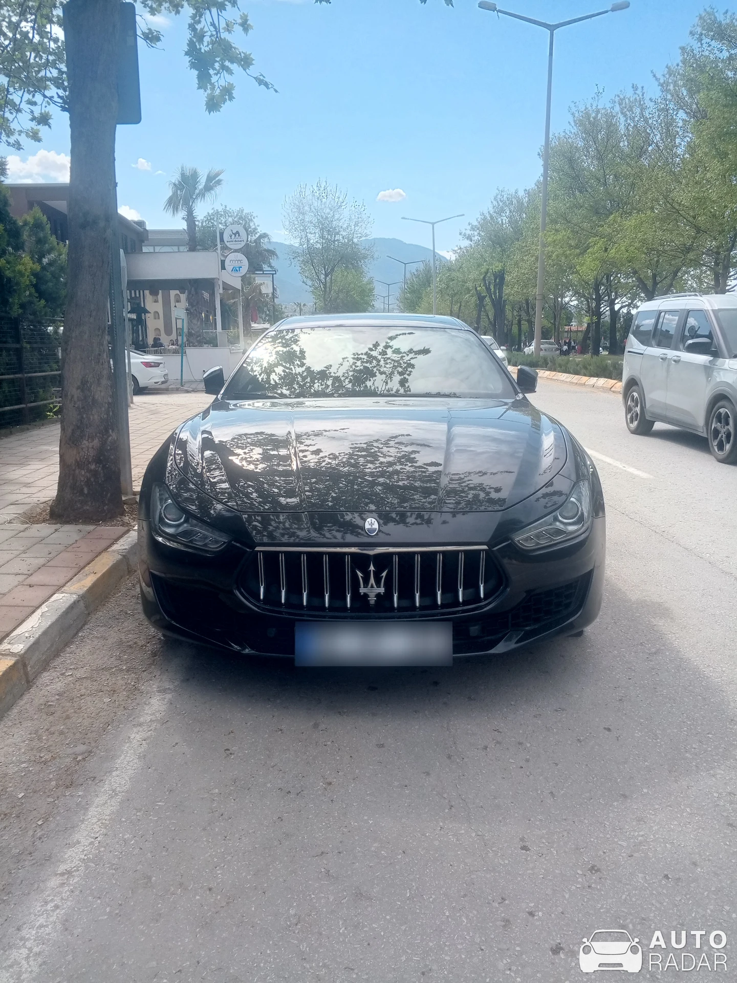 Maserati Ghibli GranSport spotted in Merkezefendi