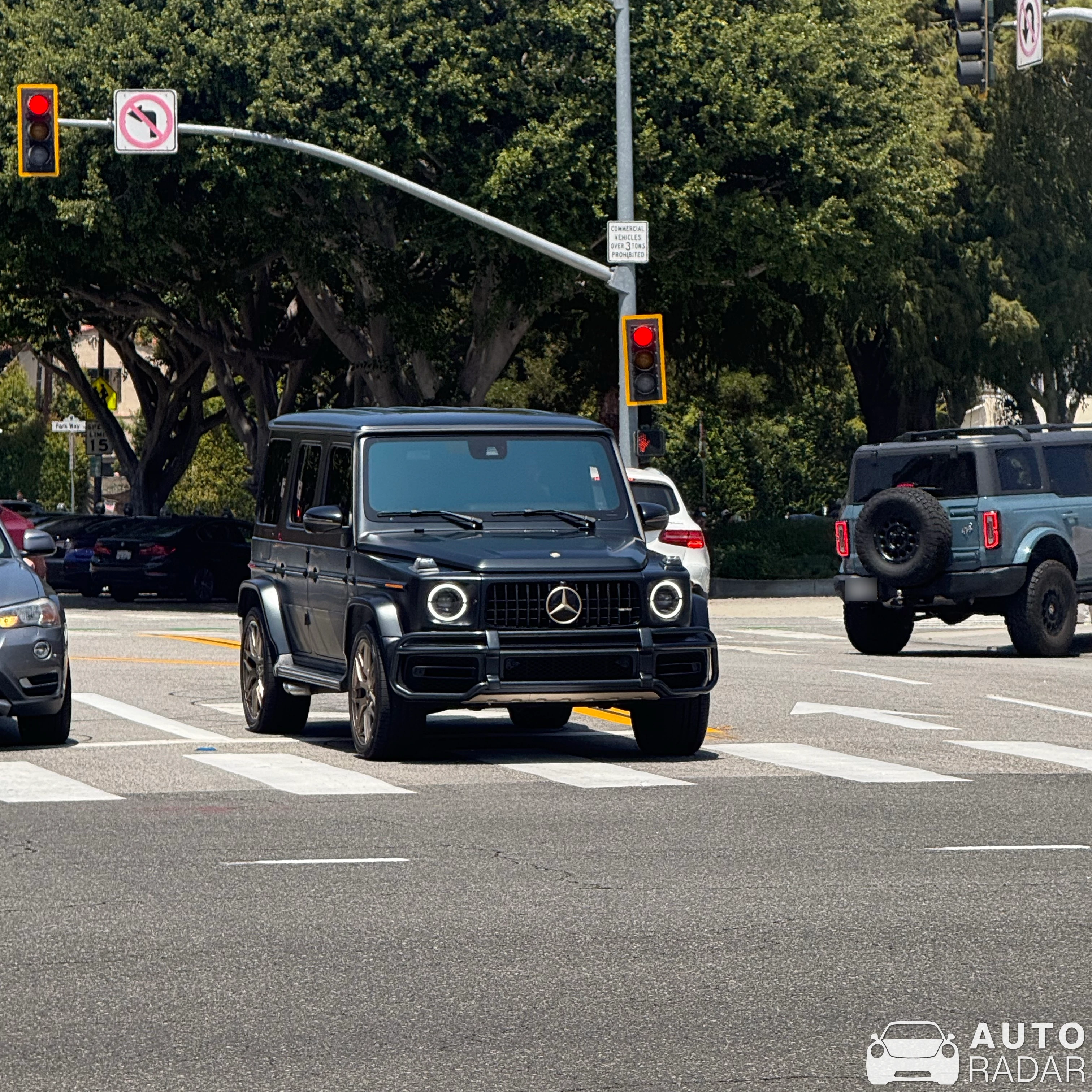 Mercedes-AMG G 63 W463 2018 Grand Edition spotted in Beverly Hills