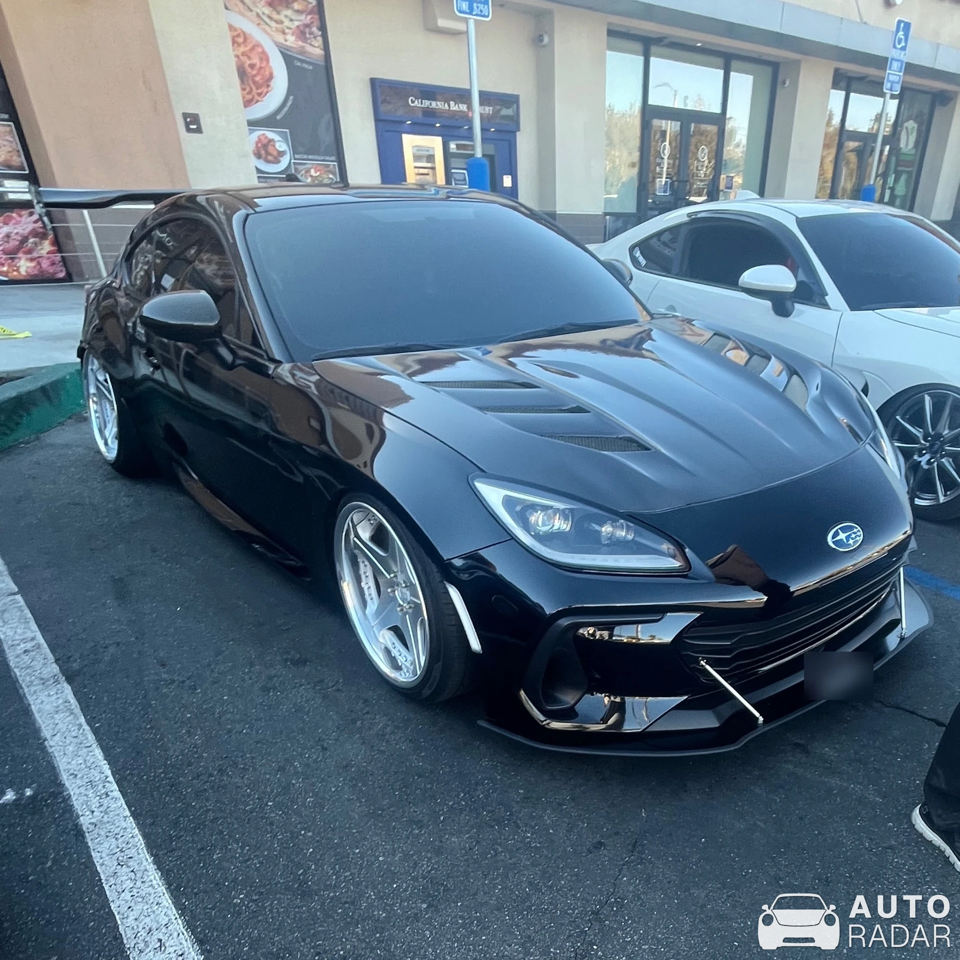 Subaru BRZ spotted in Palmdale, United States