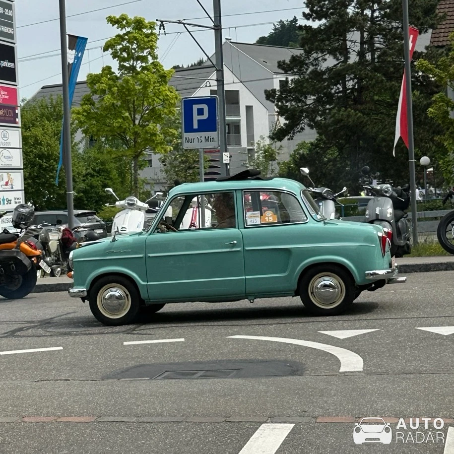NSU Prinz spotted in Rudolfstetten-Friedlisberg