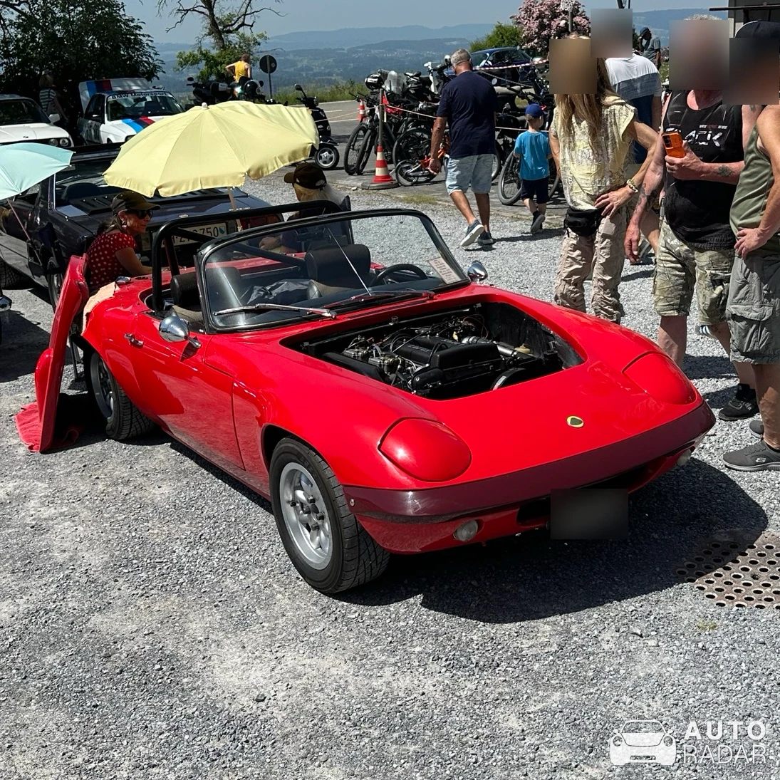 Lotus Elan S2 spotted in Dürnten