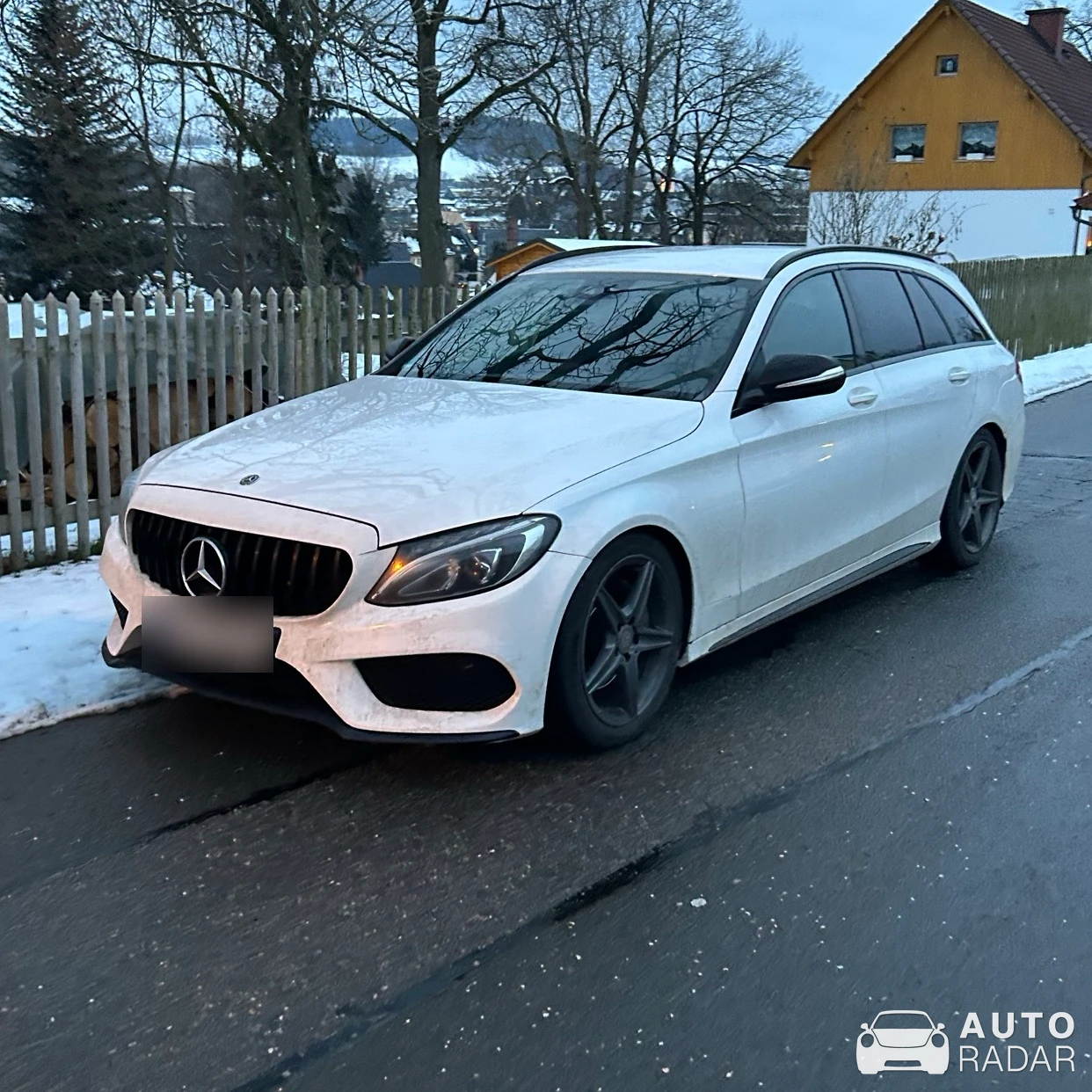Mercedes-AMG C 63 S W205 spotted in Zwönitz, Deutschland