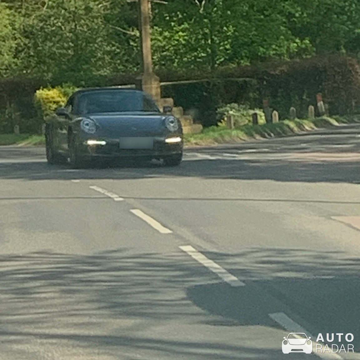 Porsche 991 Carrera Cabriolet MkI spotted in Pangbourne