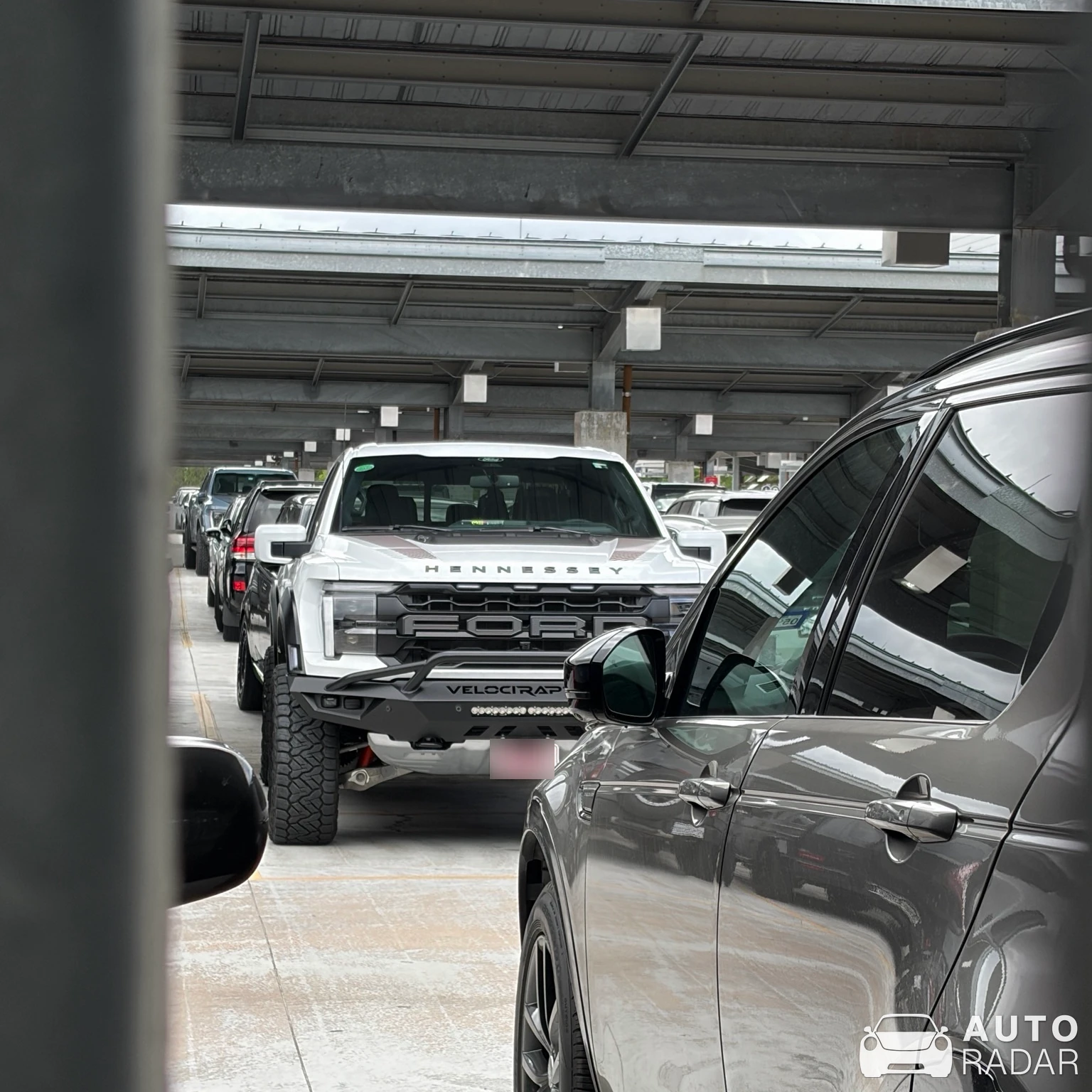 Ford Hennessey VelociRaptor 600 spotted in Austin