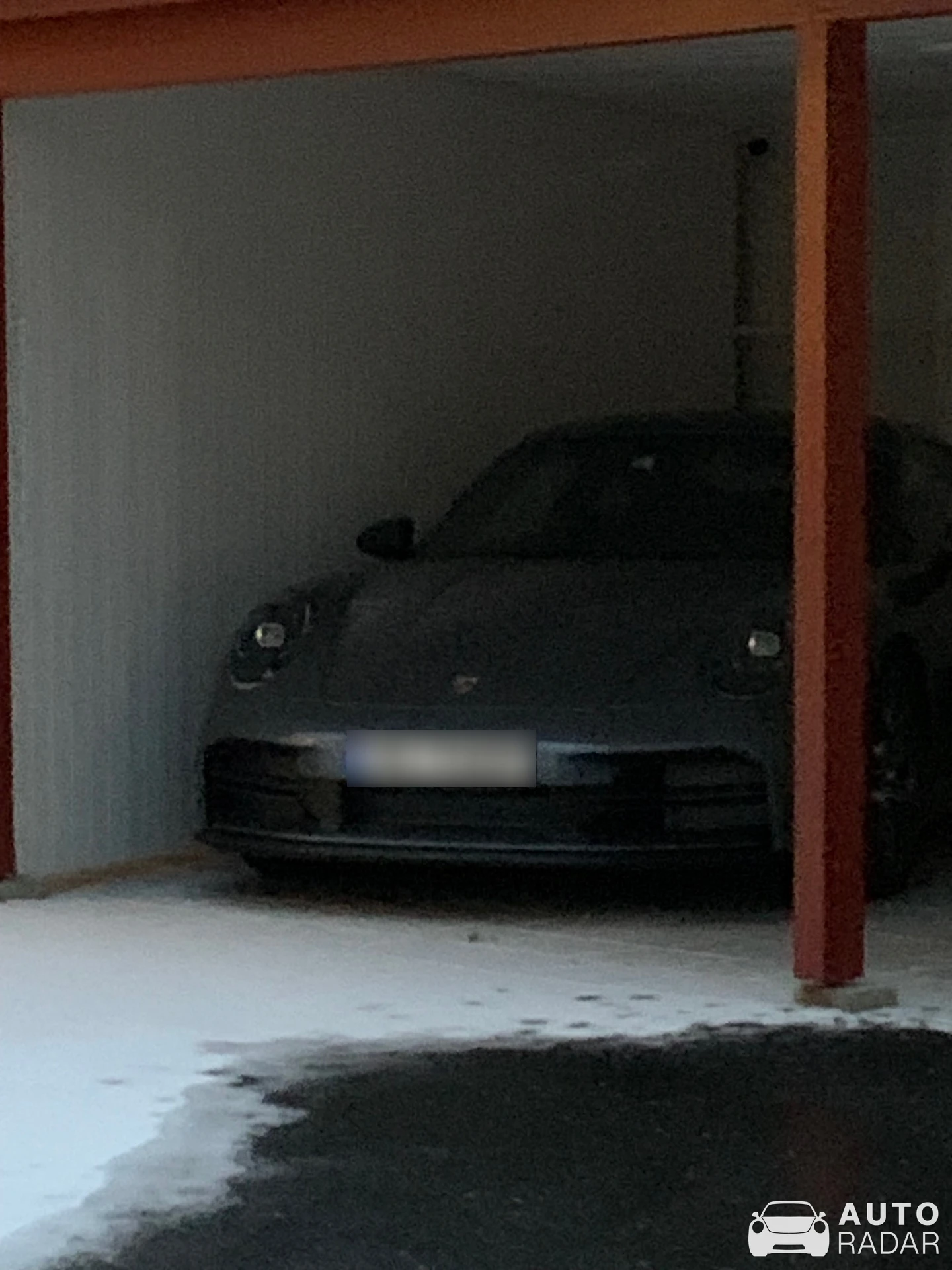 Porsche 992 Carrera 4 MkI spotted in Grimstad, Norway