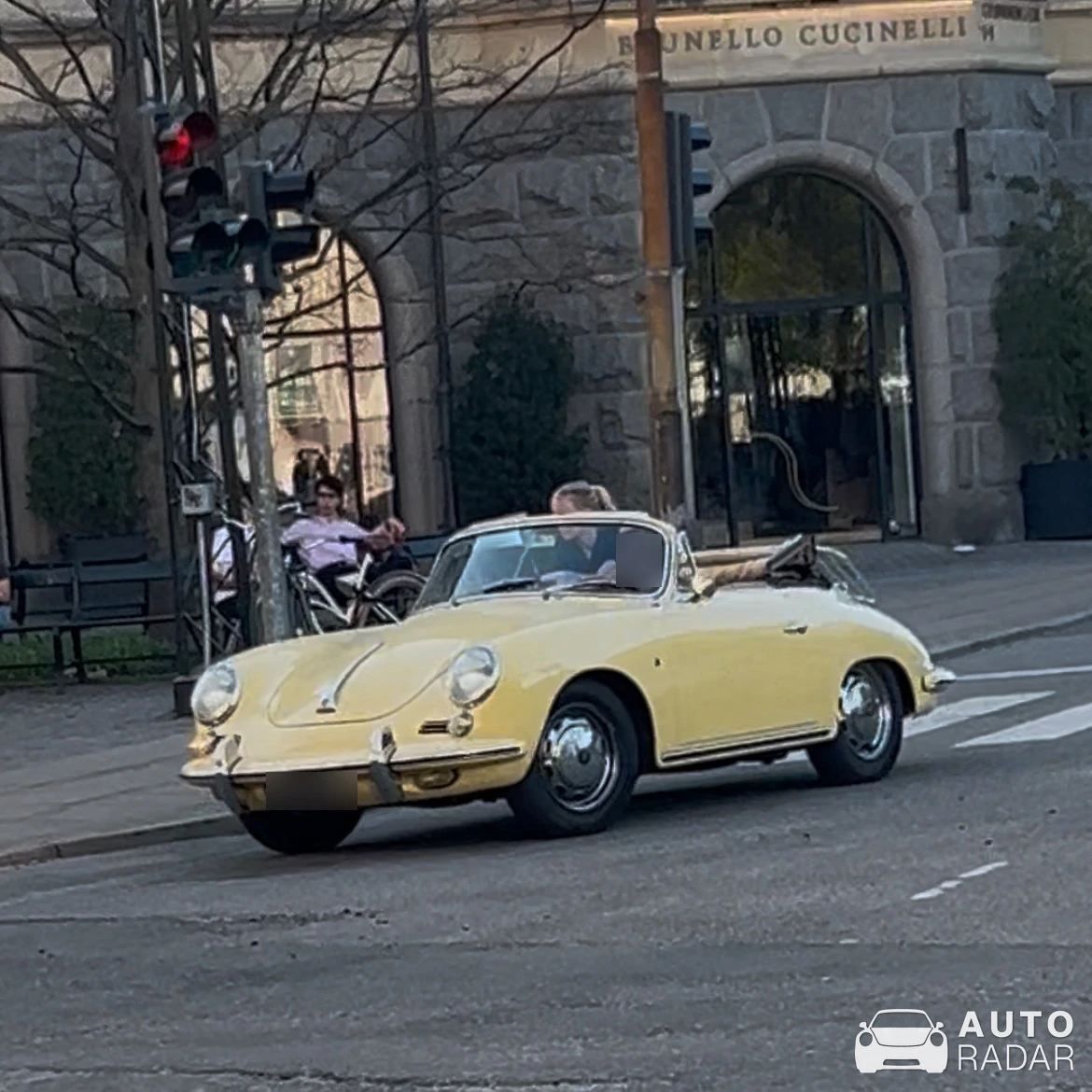 Porsche 356 A Cabriolet spotted in København