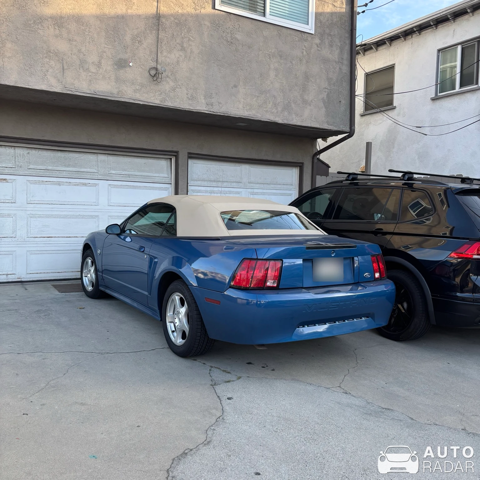Ford Mustang GT 40th Anniversary Edition spotted in Hermosa Beach, United States