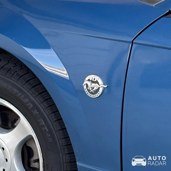 Ford Mustang GT 40th Anniversary Edition spotted in Hermosa Beach