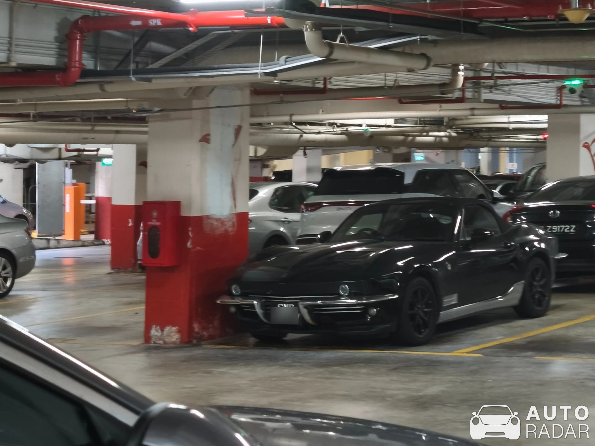 Mitsuoka Rock Star spotted in Singapore