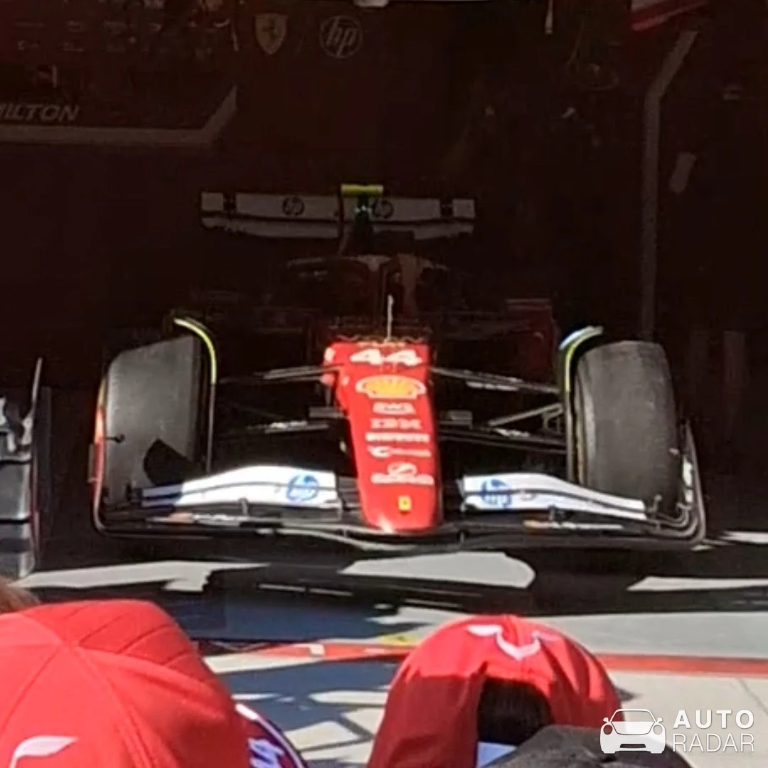 Ferrari SF-25 spotted in Mogyoród