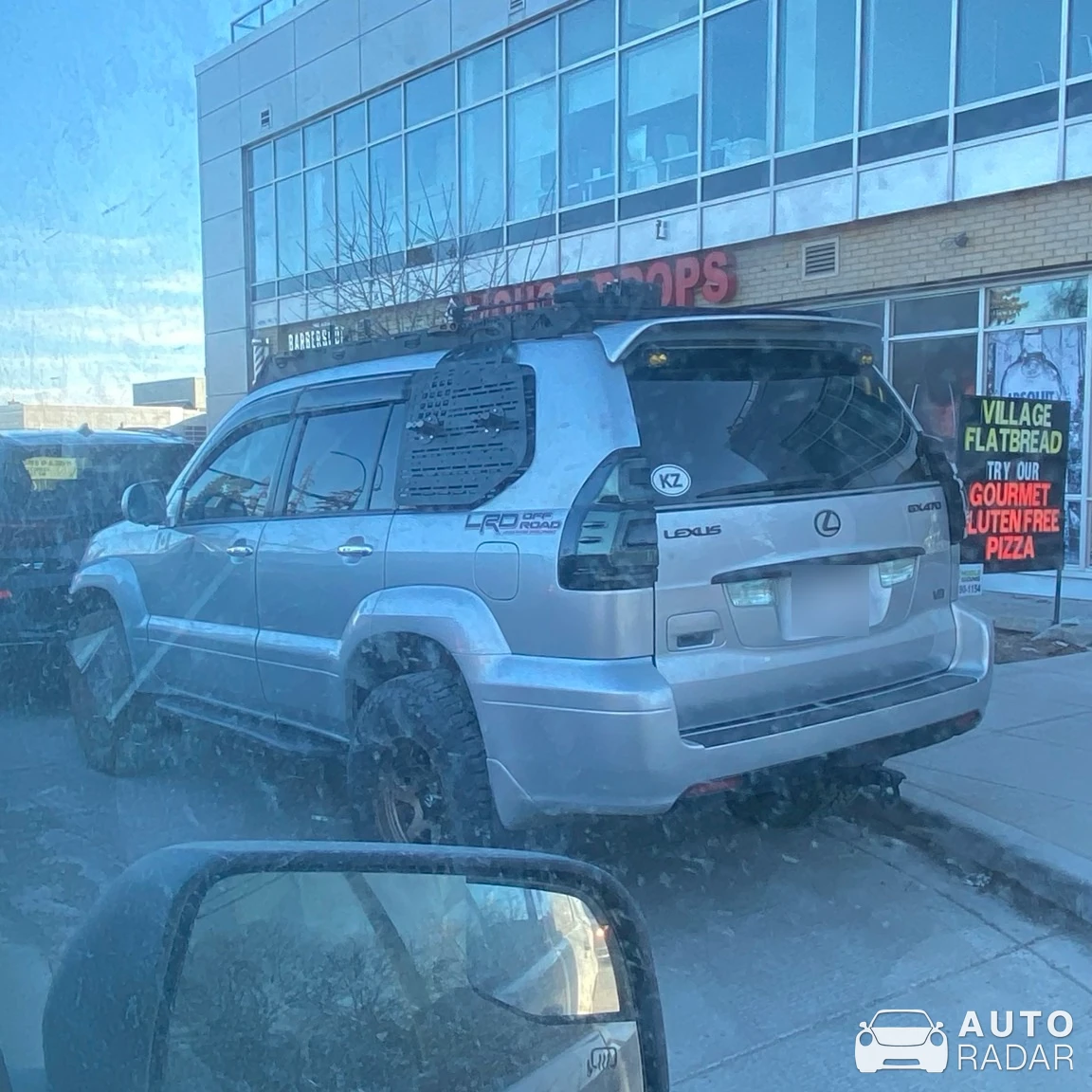 Lexus GX470 LRD Offroad spotted in Calgary, Canada