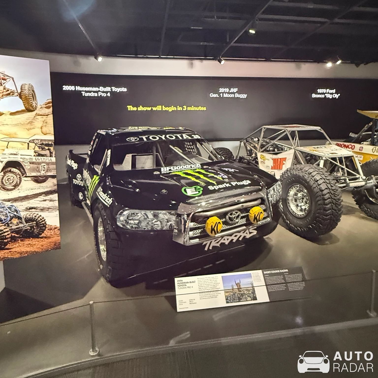Toyota Tundra spotted in Los Angeles