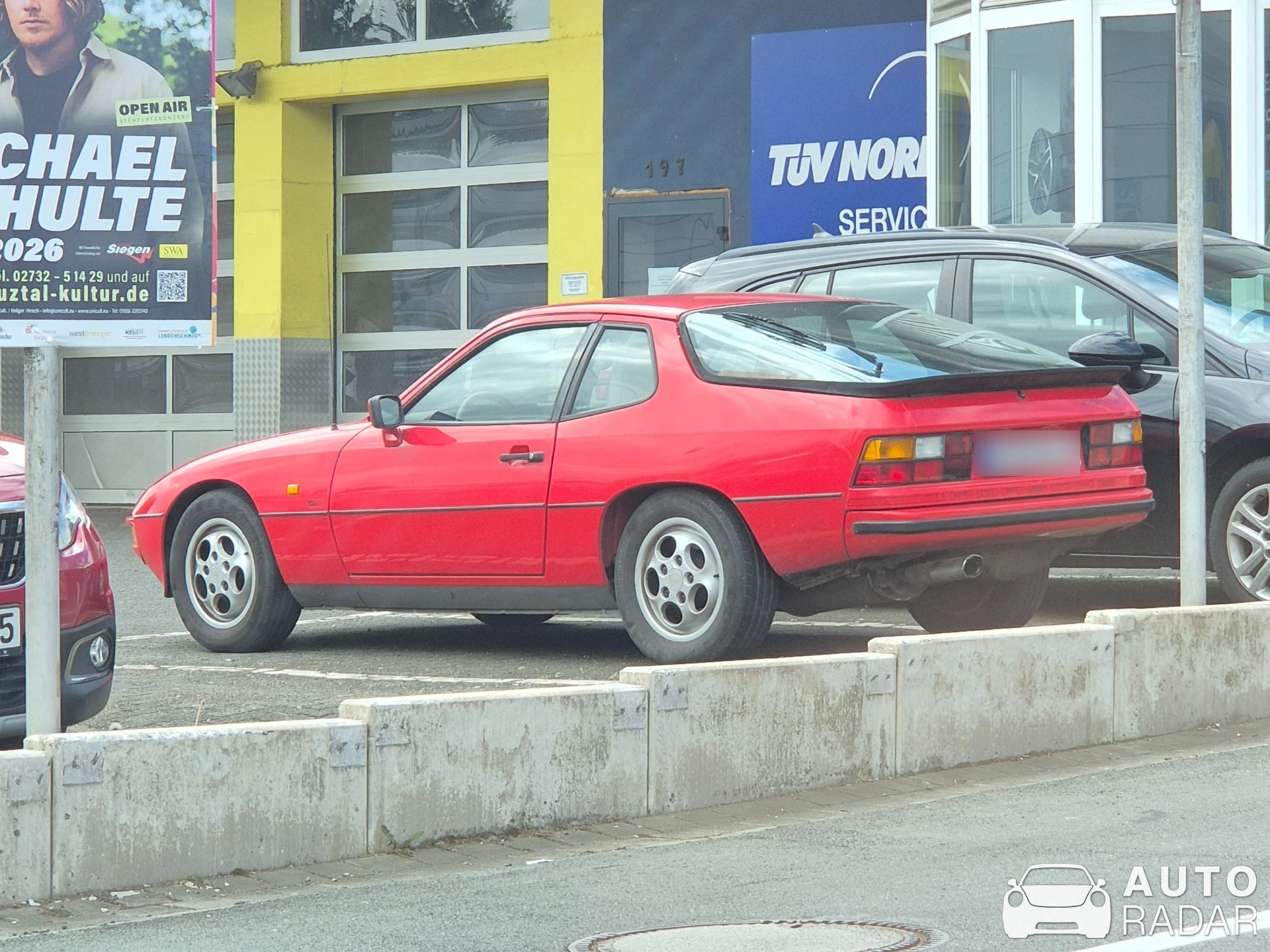 Porsche 924 spotted in Olpe