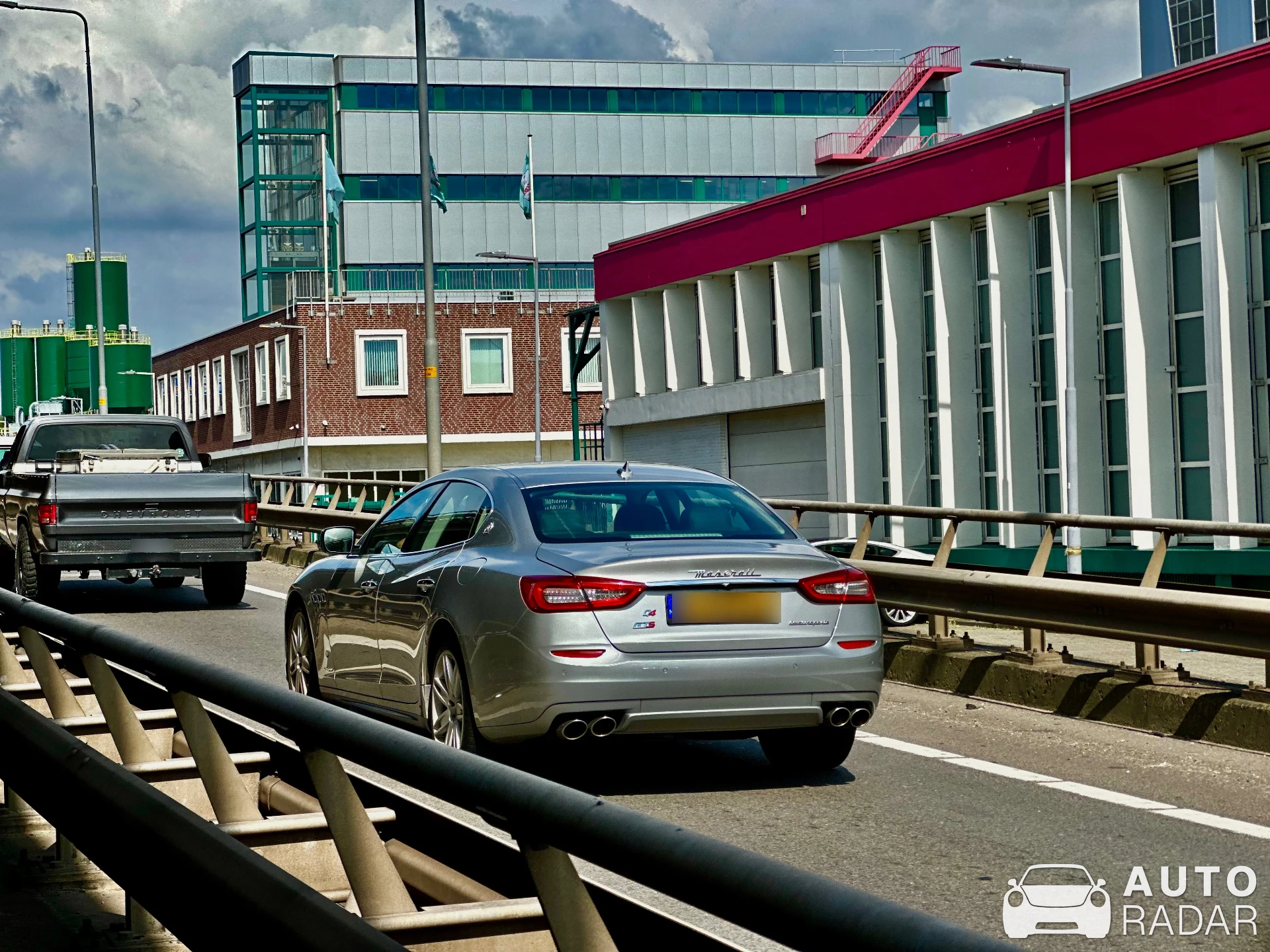 Maserati Quattroporte GTS GranSport spotted in Rotterdam