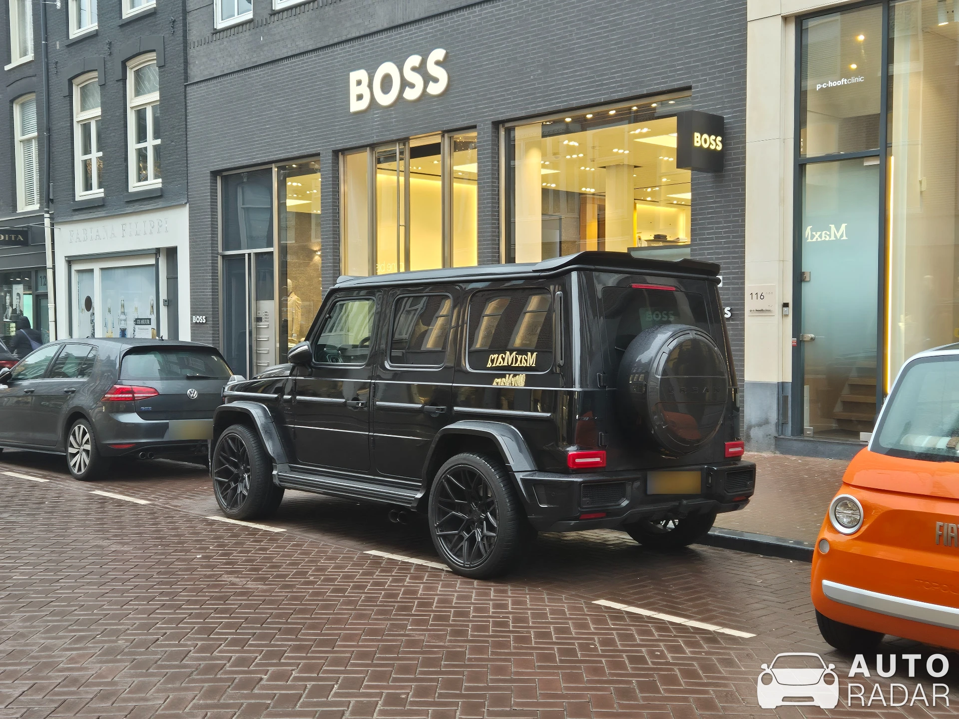 Mercedes-AMG G 63 W463 2018 Urban 700 S WideTrack spotted in Amsterdam
