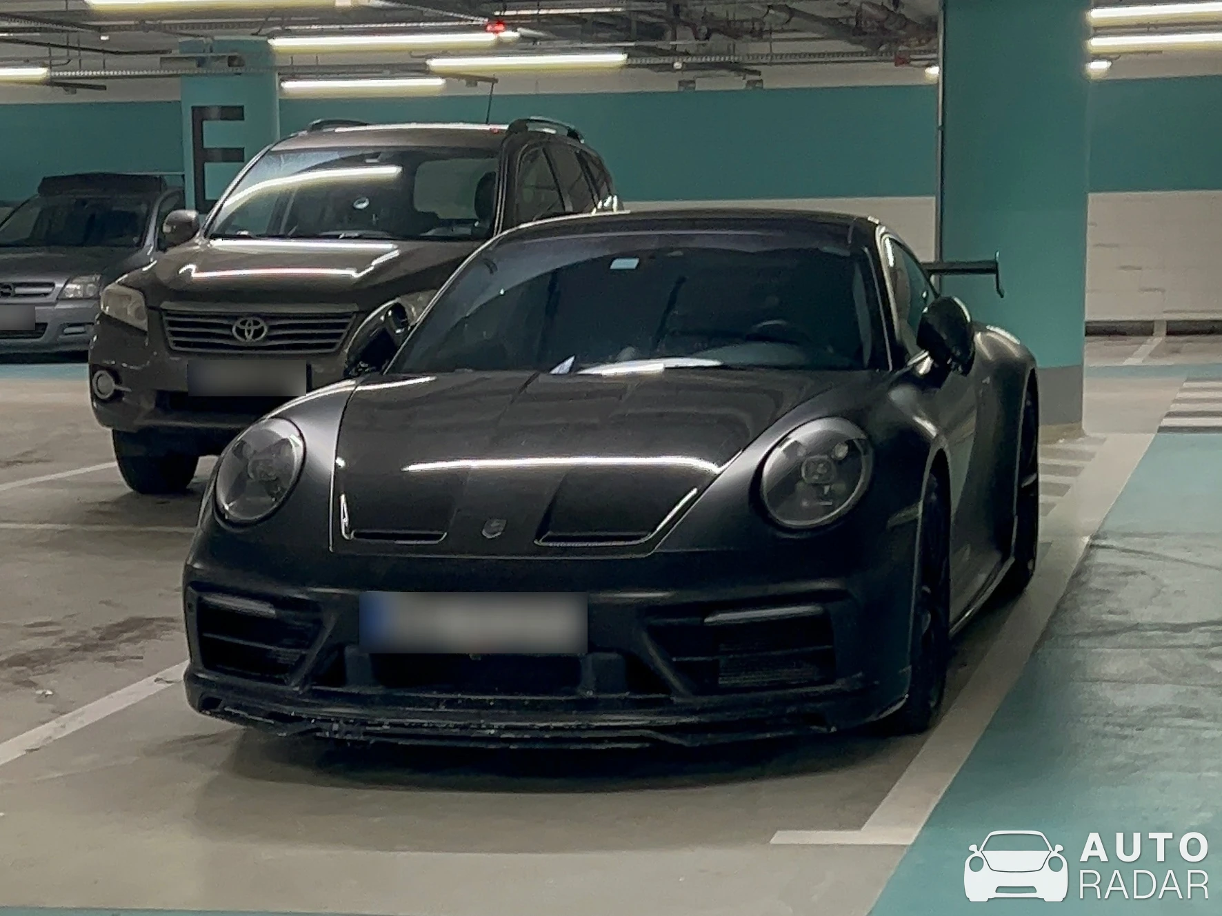 Porsche TechArt 992 Carrera 4S spotted in Warszawa, Poland