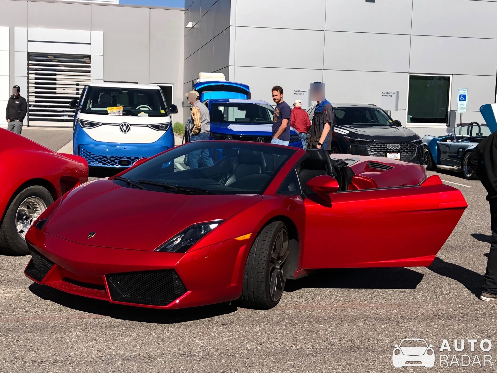 Lamborghini Gallardo LP560-4 Spyder spotted in Bozeman