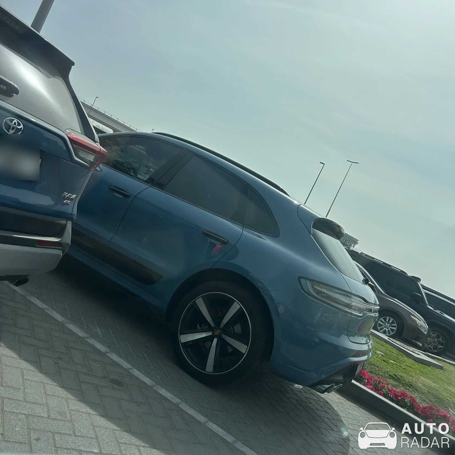 Porsche Macan S spotted in Dubai, United Arab Emirates