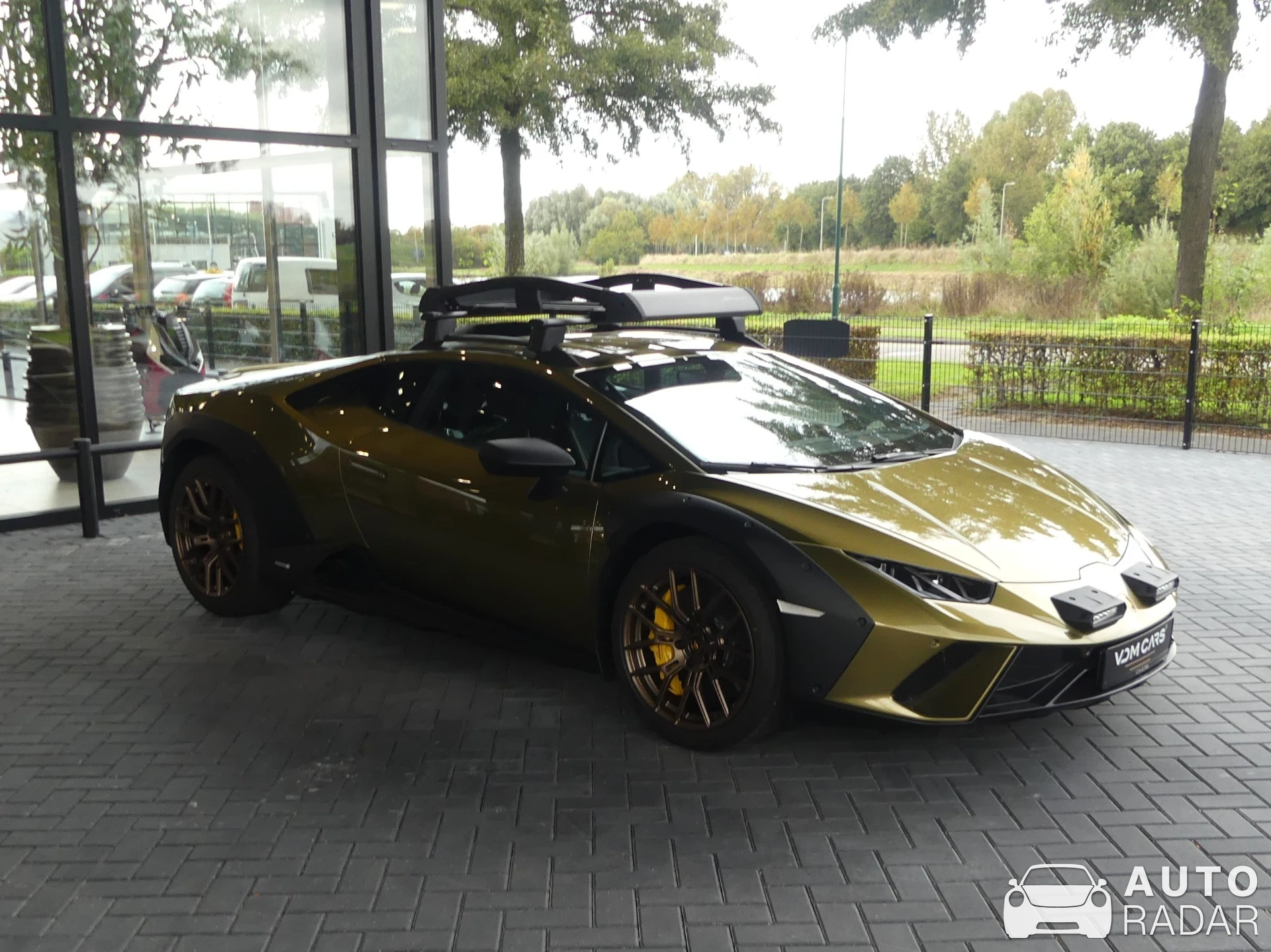 Lamborghini Huracán LP610-4 Sterrato spotted in Houten, Netherlands