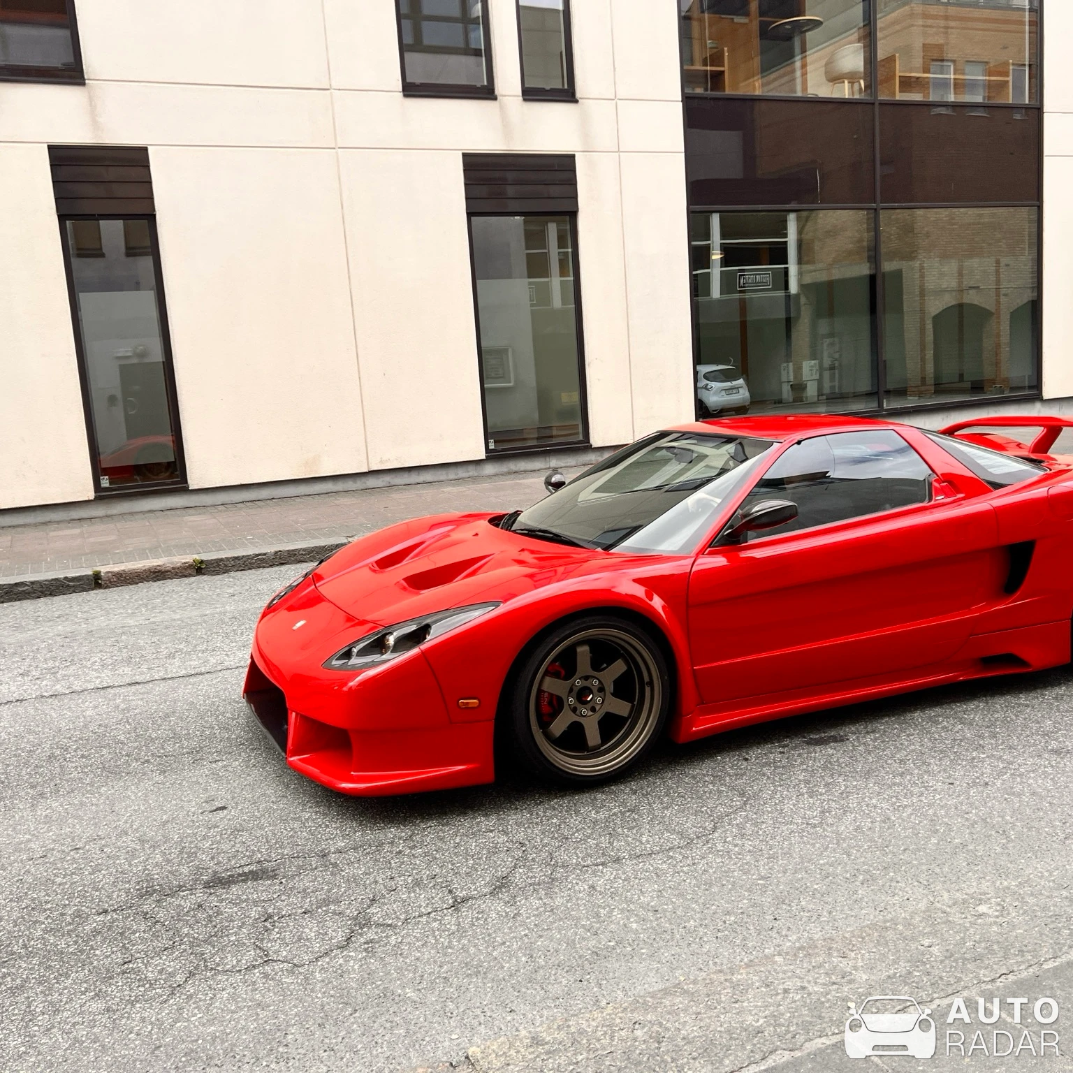 Honda NSX Veilside Fortune spotted in Haugesund