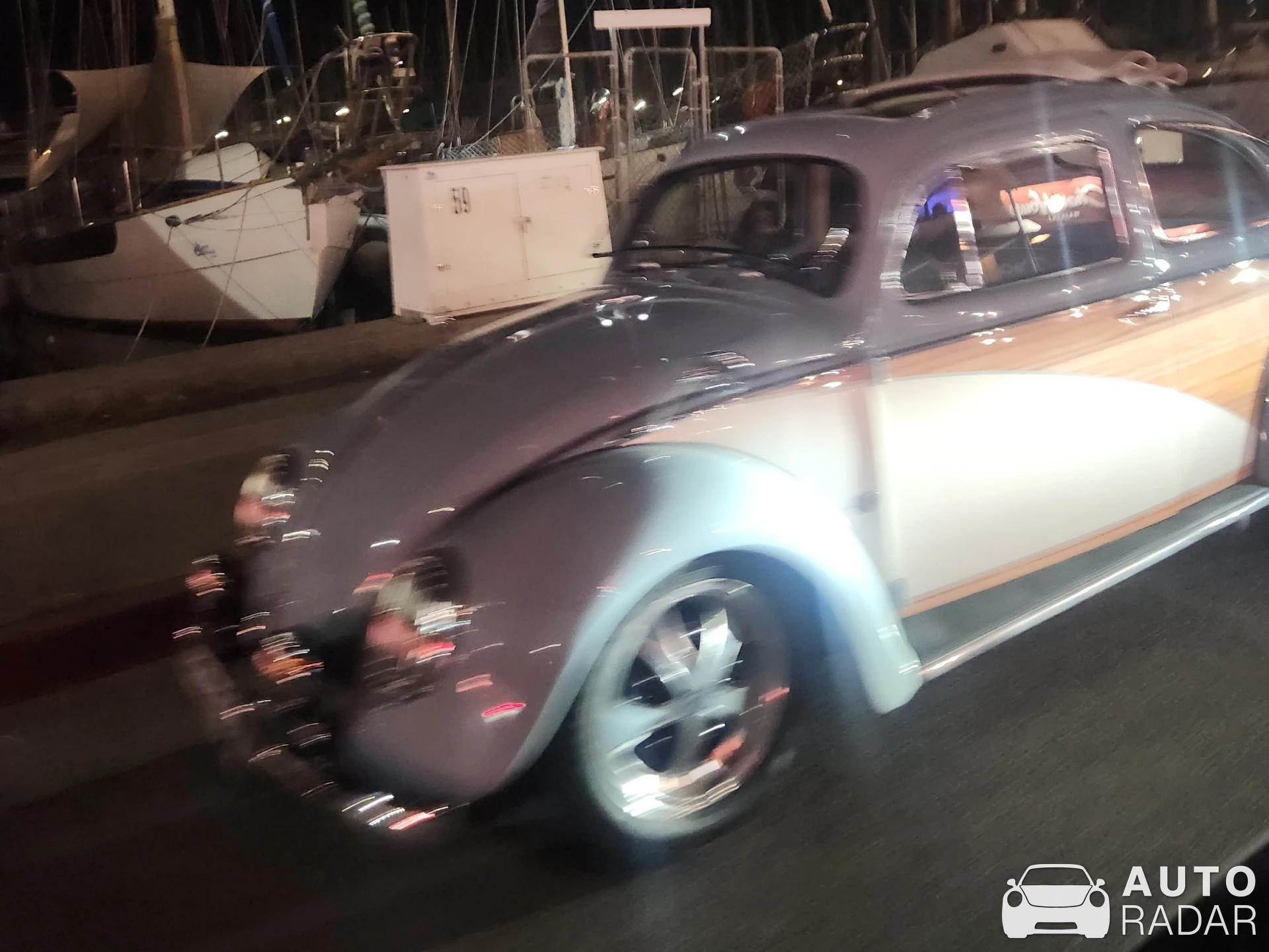 Volkswagen Beetle spotted in Honolulu, United States