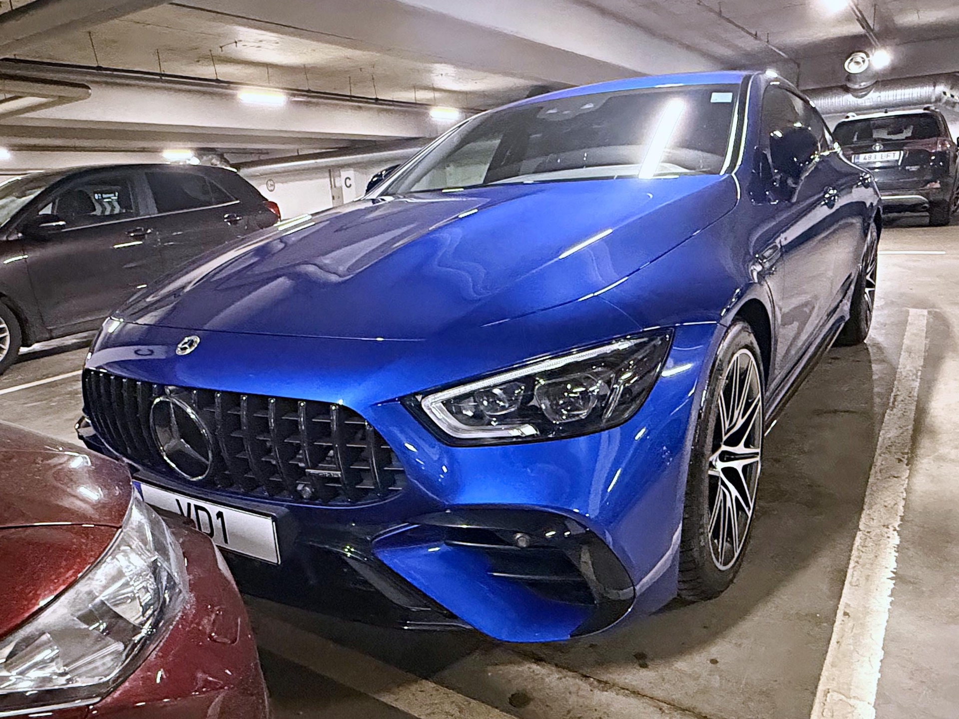 Mercedes-AMG GT 53 X290