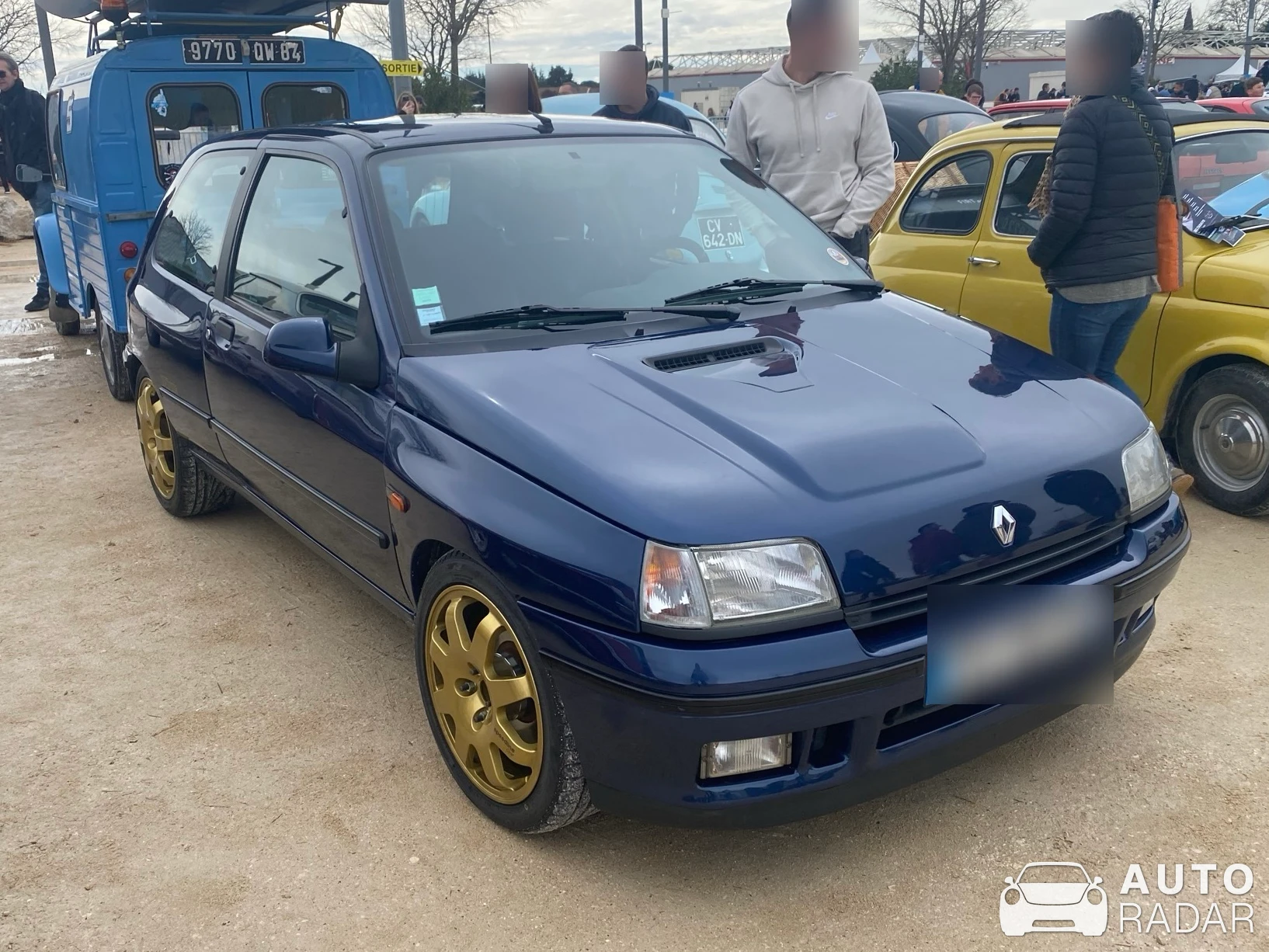 Renault Clio Williams spotted in Avignon, France